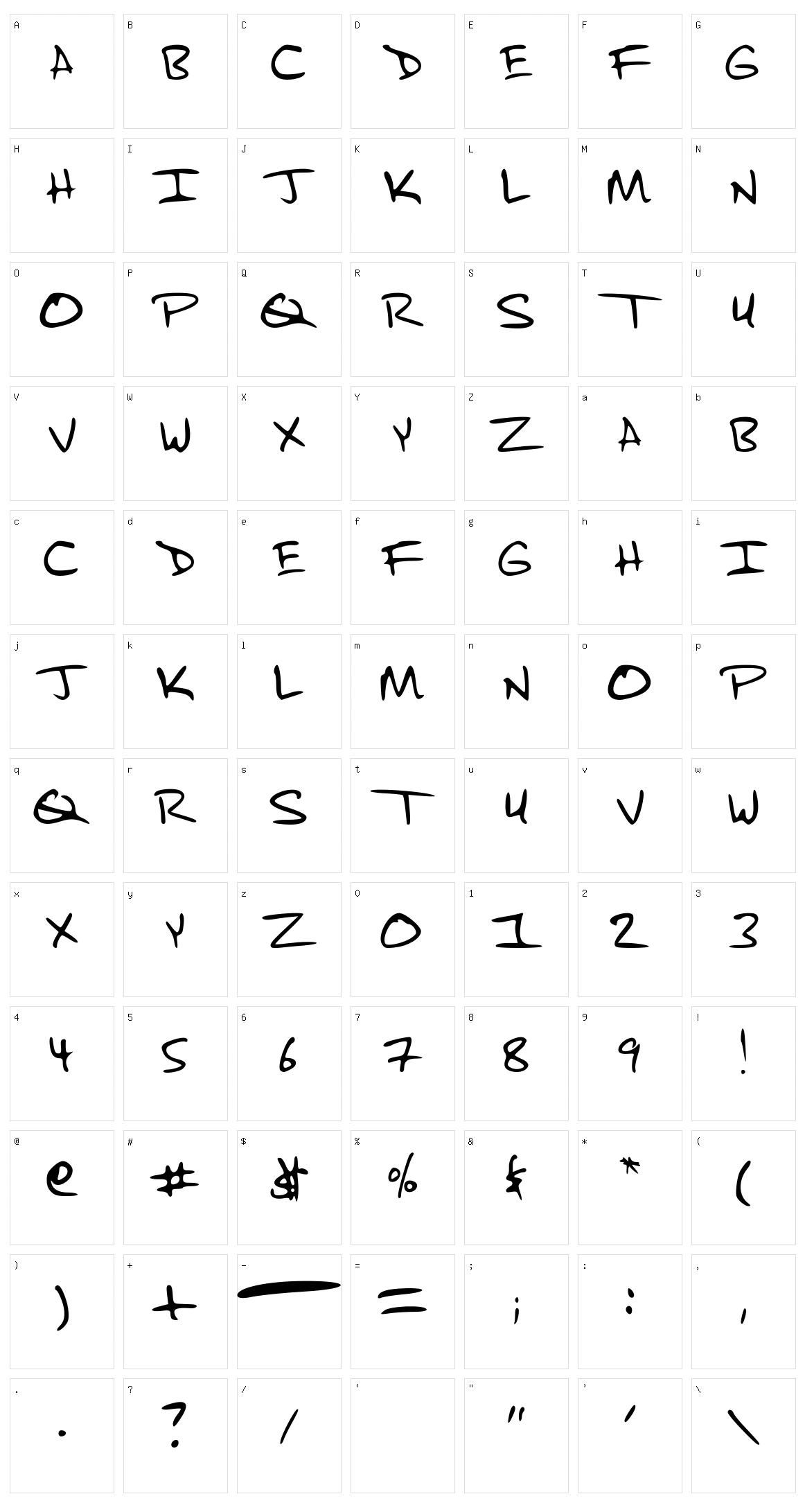 Pedro Promo Character Set