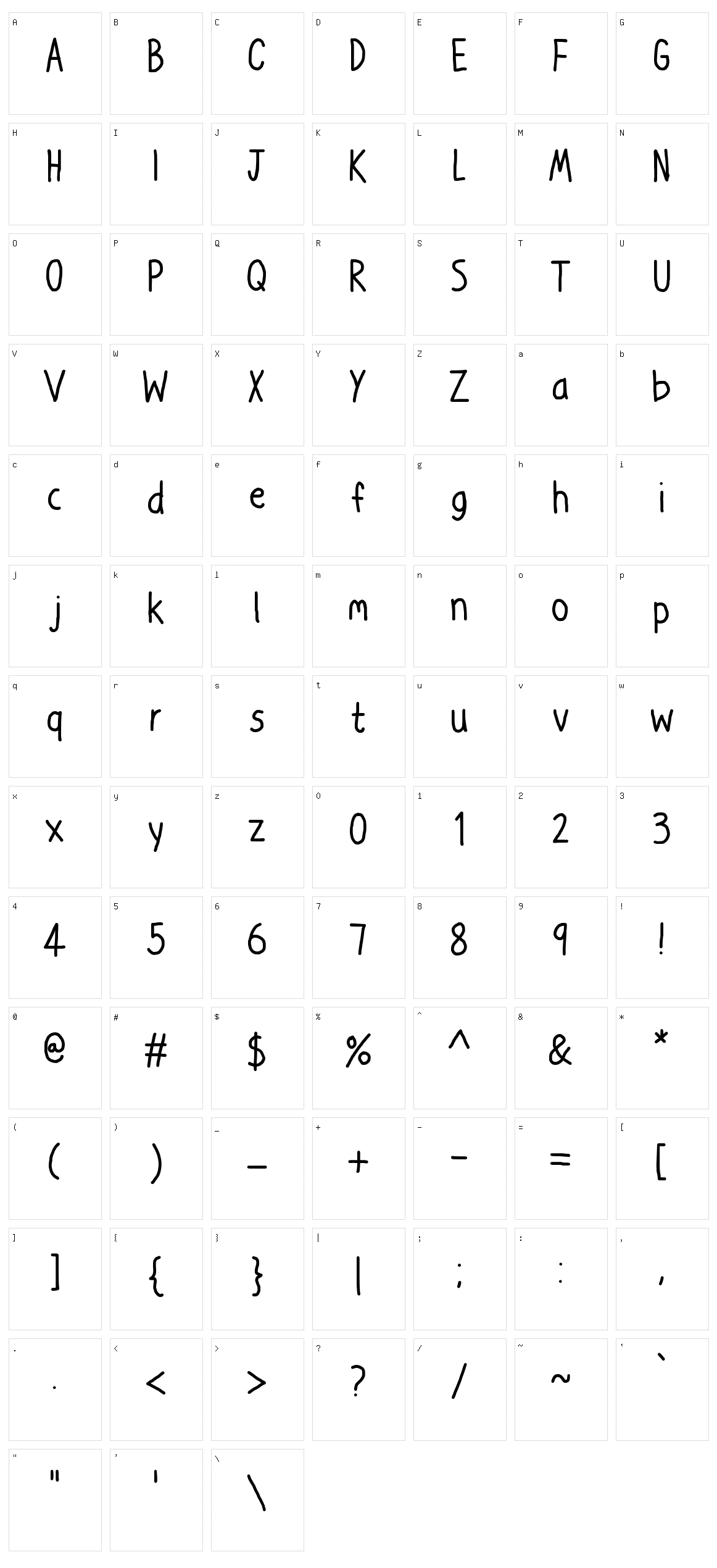 Piper's Playroom Character Set