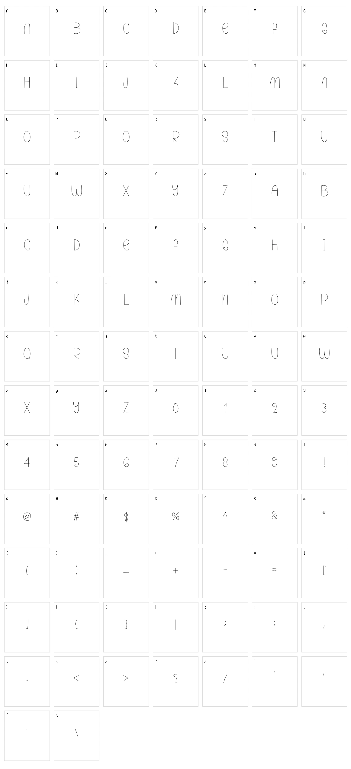 Planner Holiday Character Set