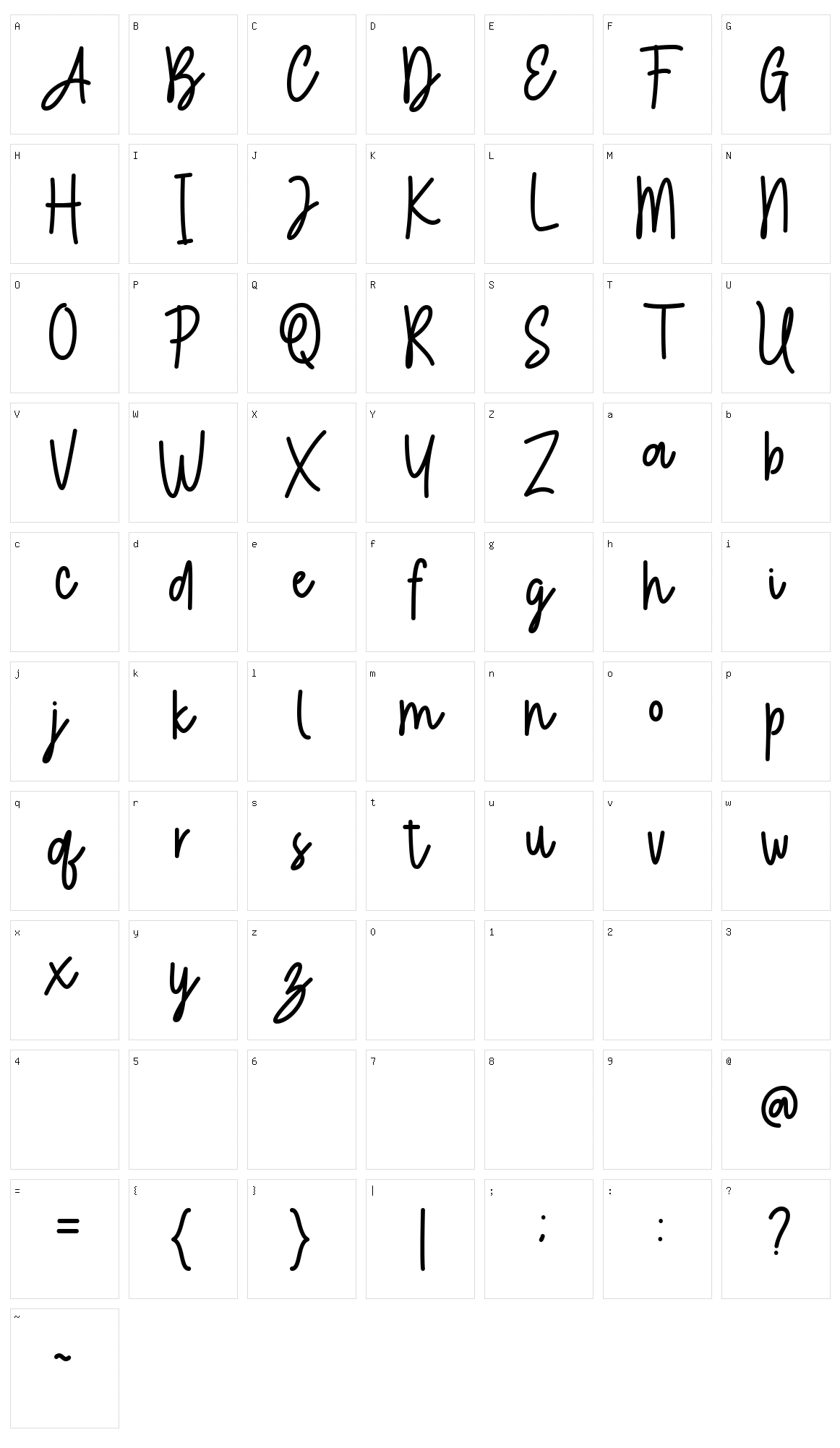Play Ground Character Set