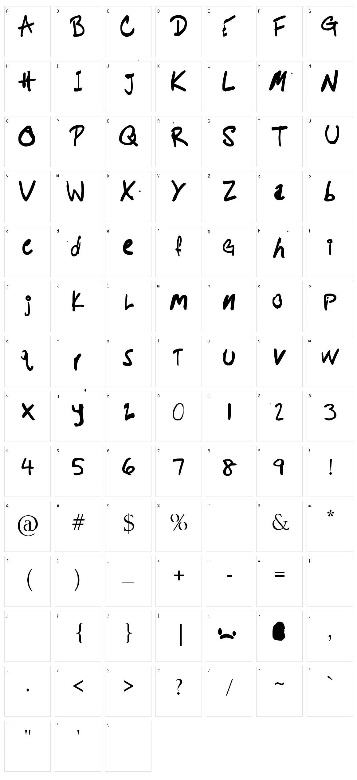 Potato Farmer Character Set