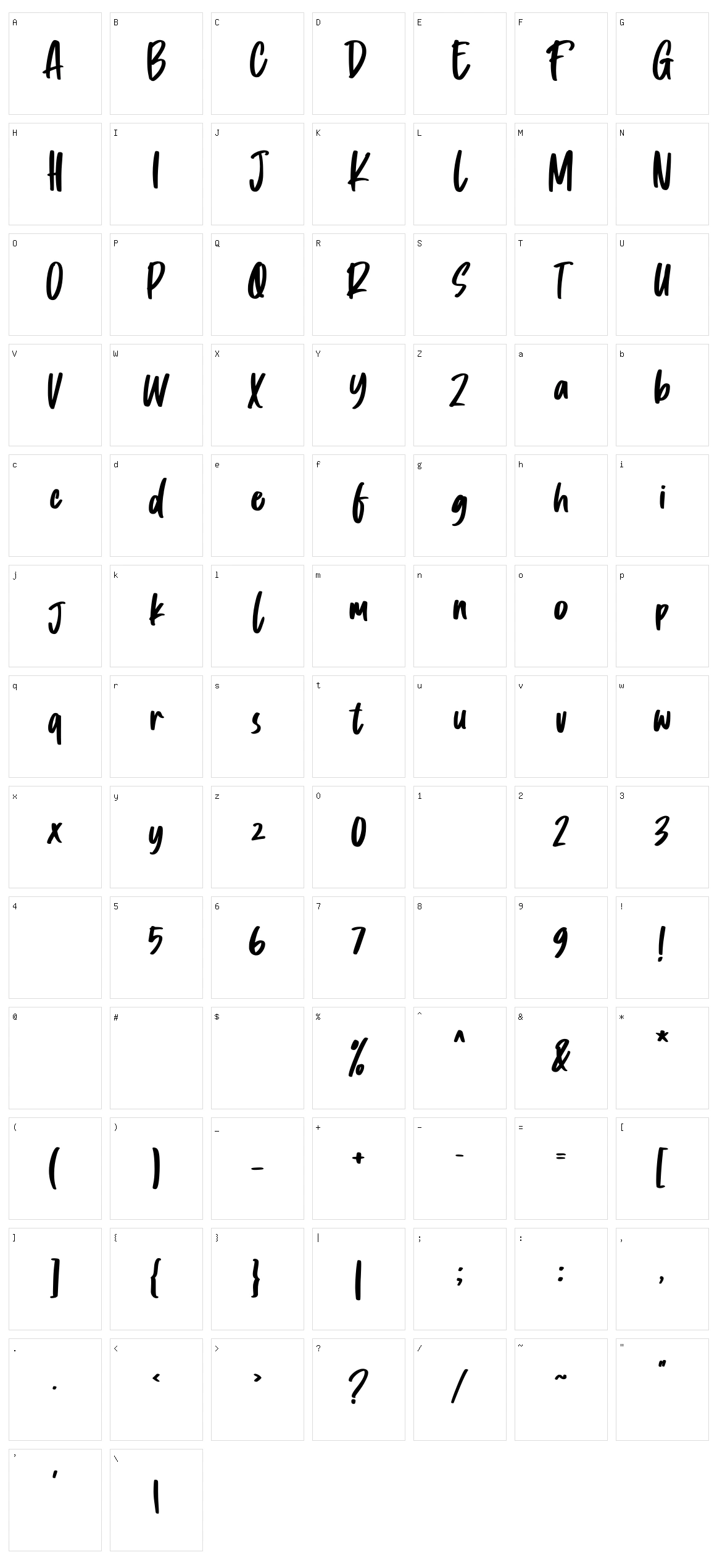 Problem Solver Character Set