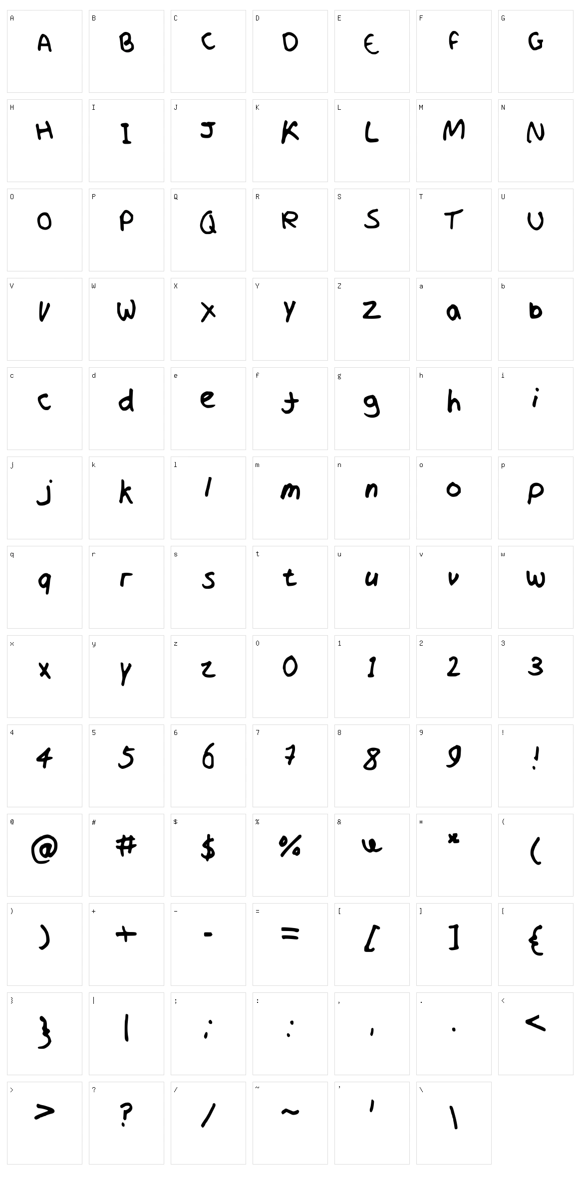 Professor Shroom Character Set