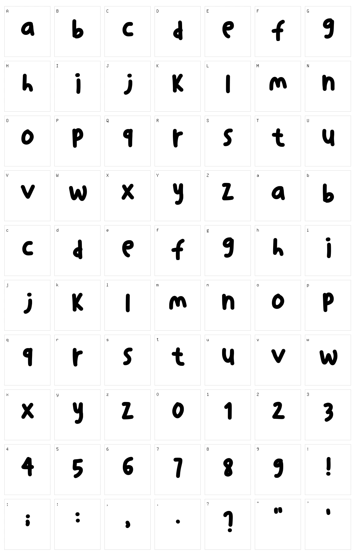 Pumpkin Pie Character Set