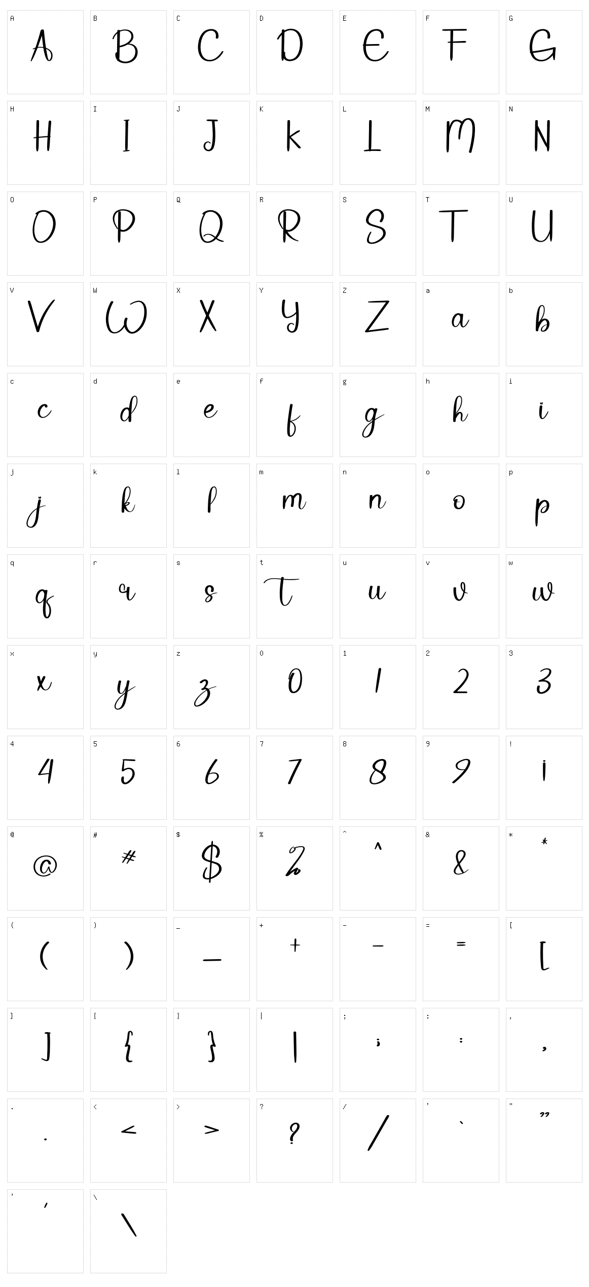 Quotes Character Set