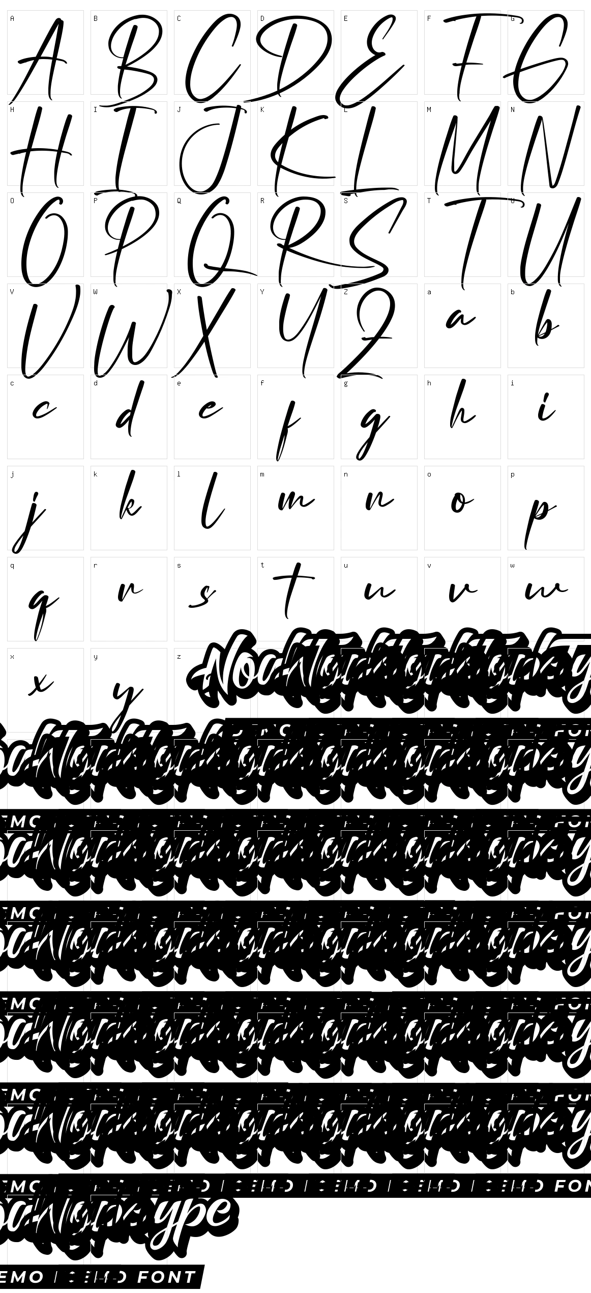 Radstock Character Set