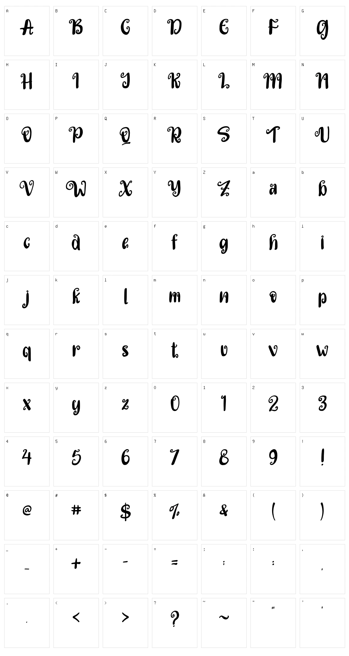 Christmas Family Character Set