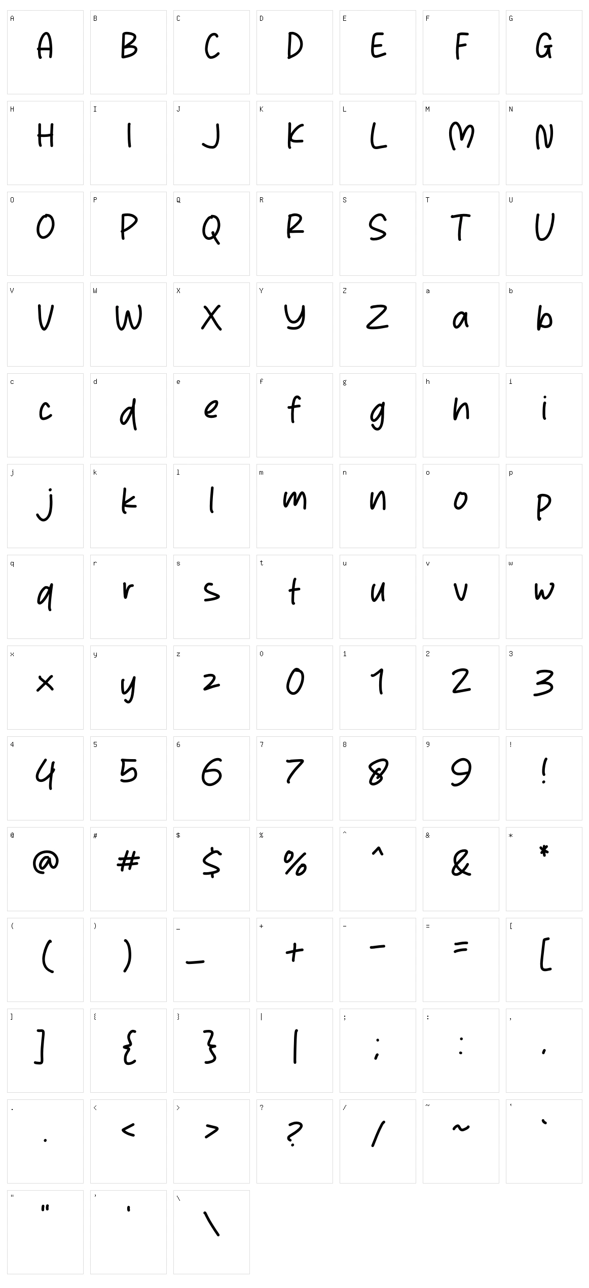 Red Velvet Character Set