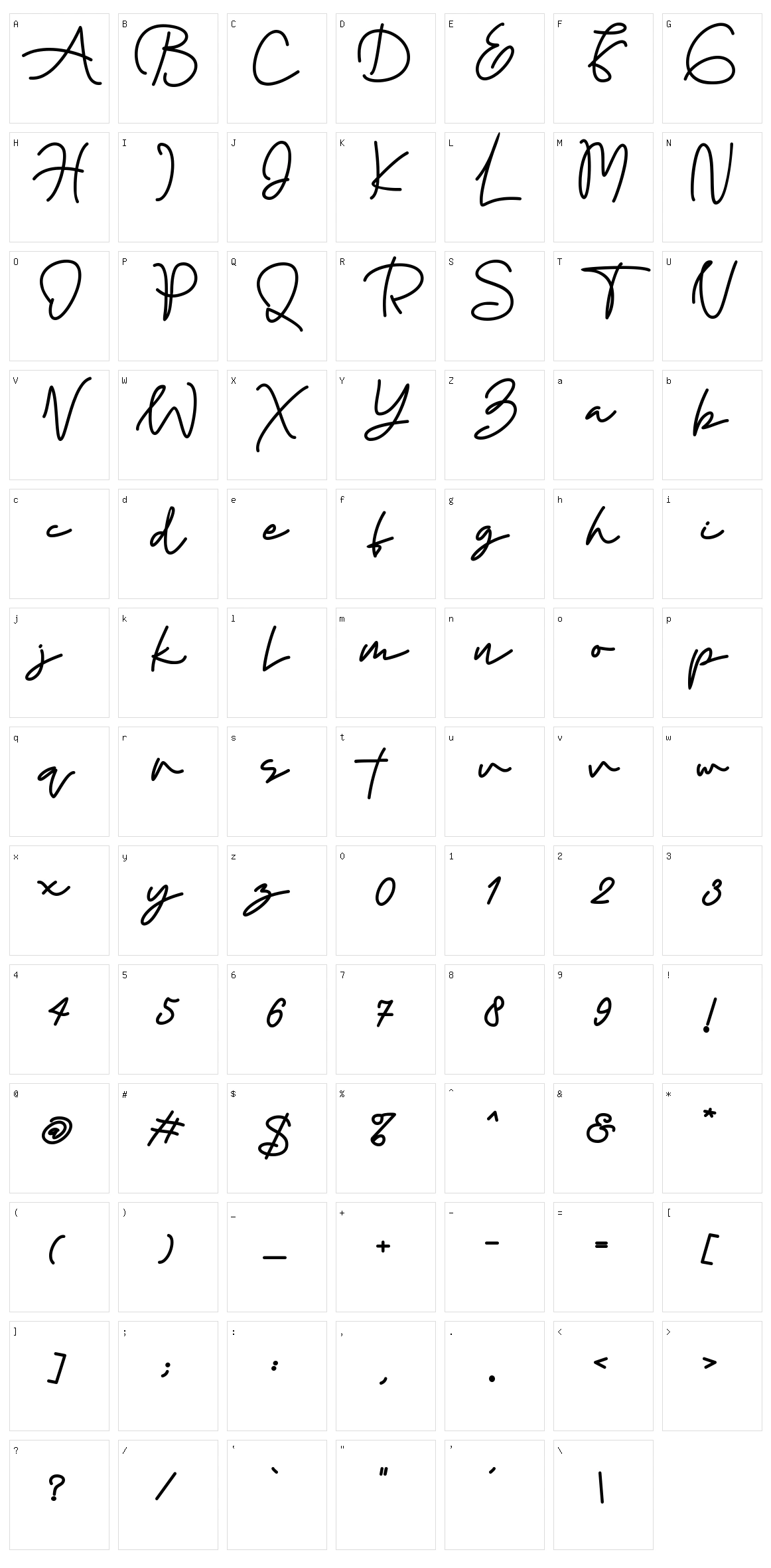 Right now Character Set