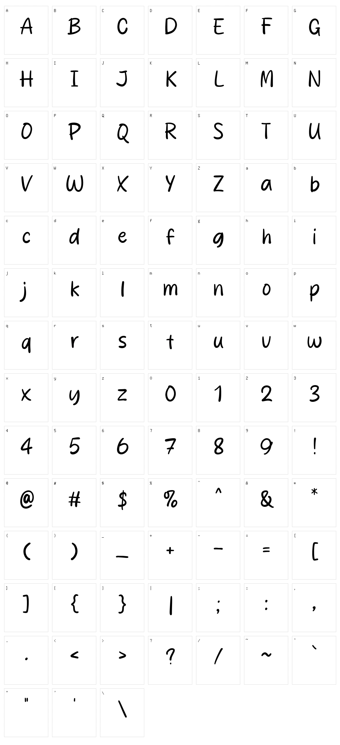 Rustic Story Character Set