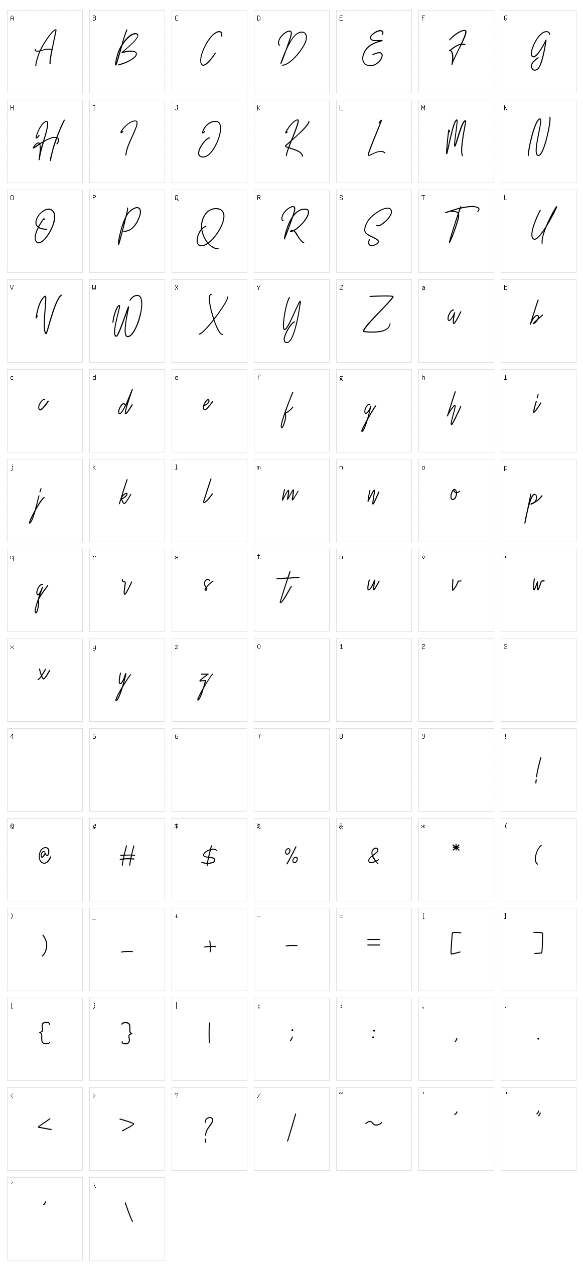 Rustic Towns Character Set