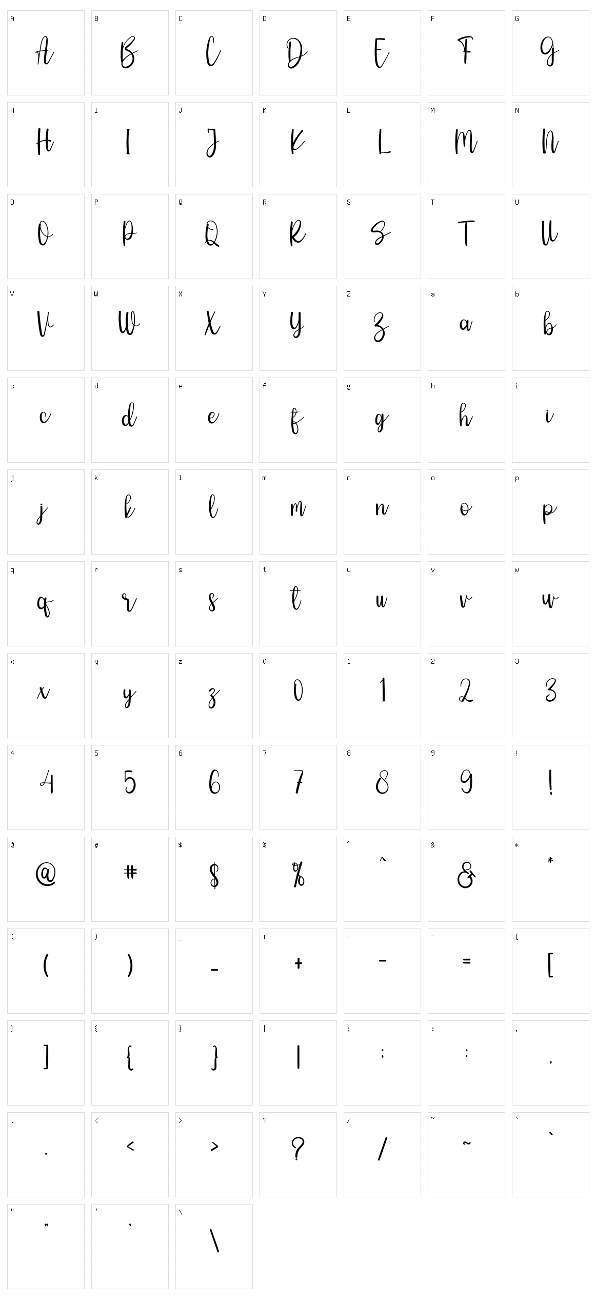 Sahitna Character Set