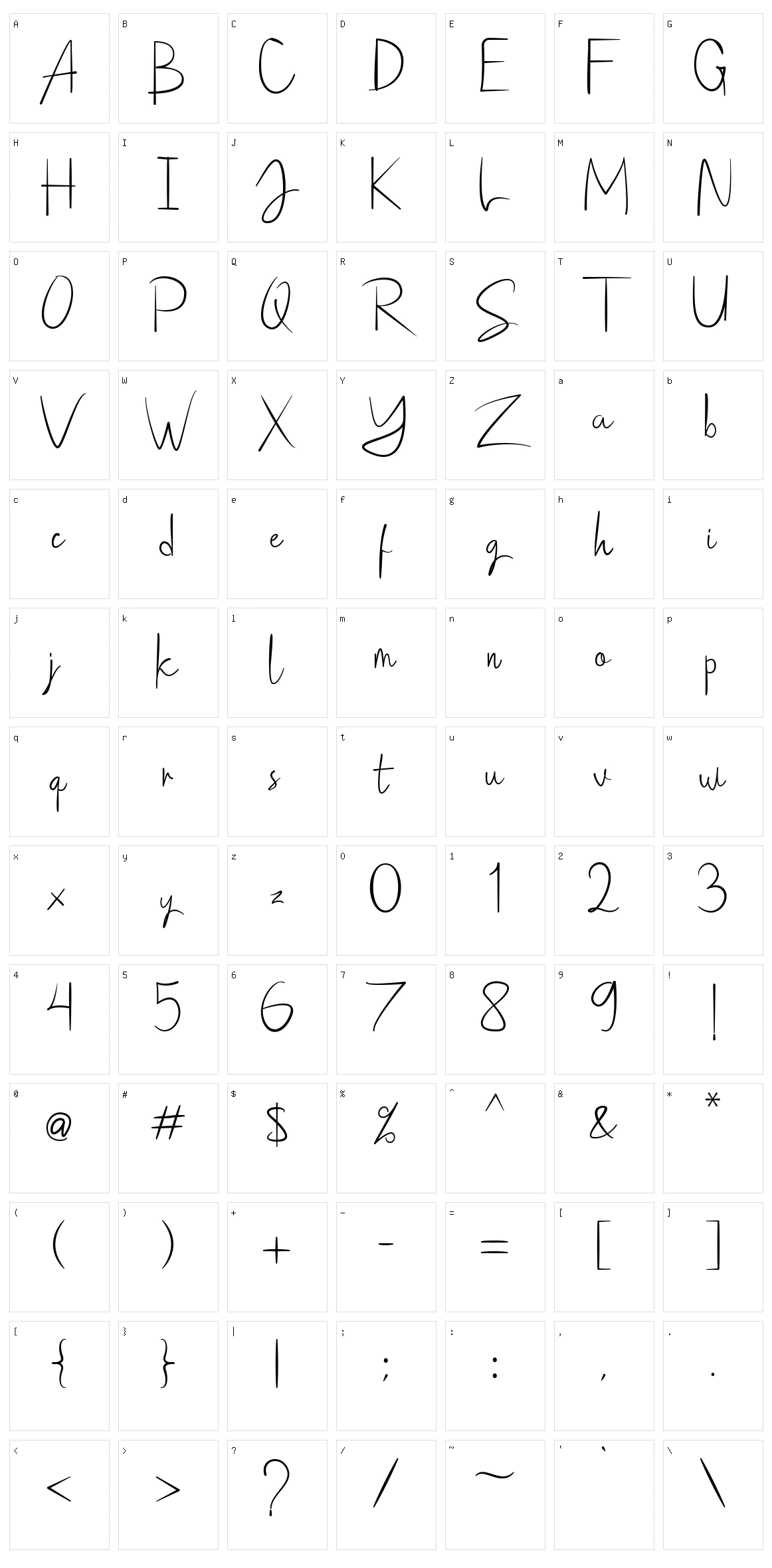 Saithik Character Set
