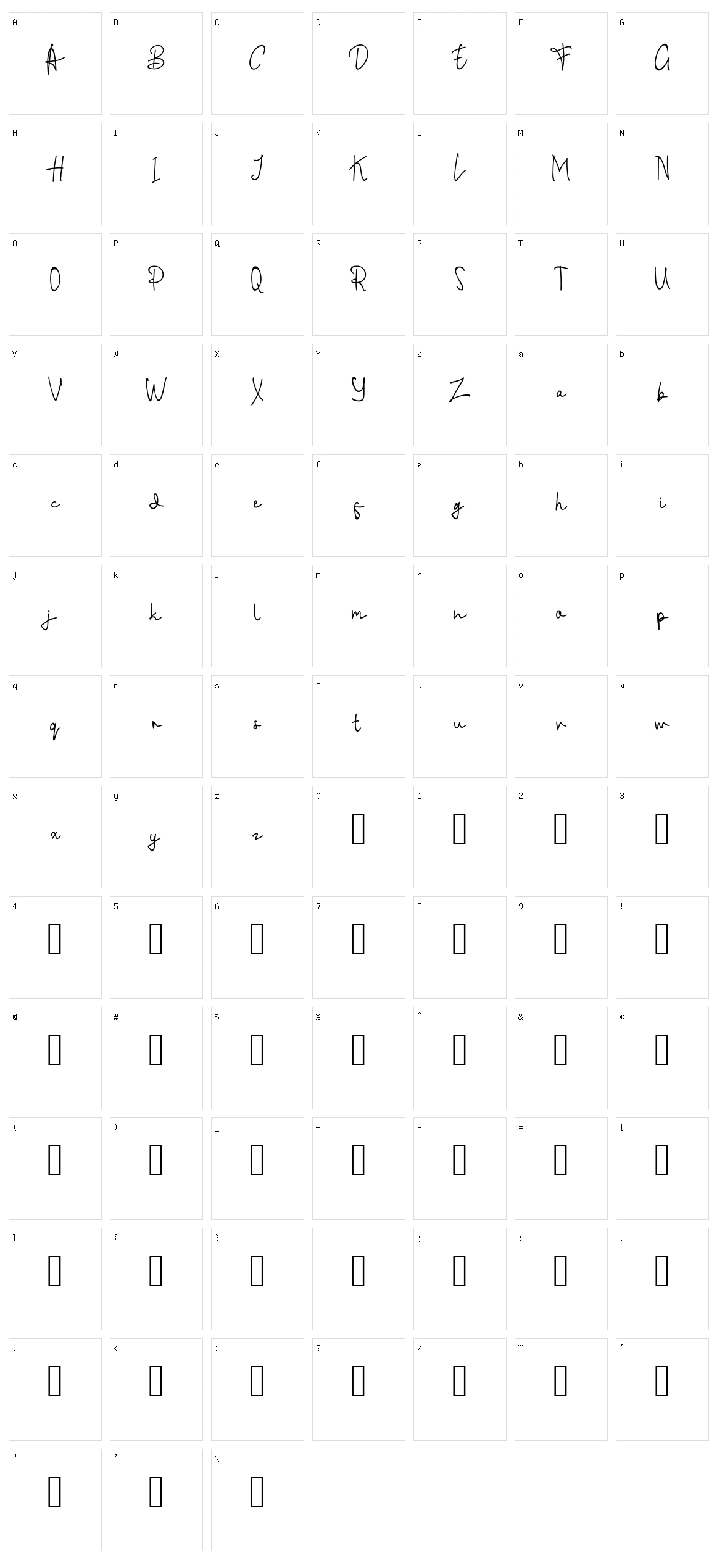 Sanitasi Character Set