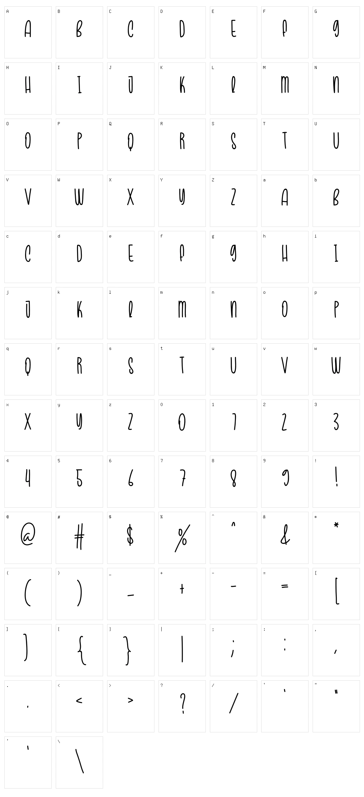 Santaclaus Character Set