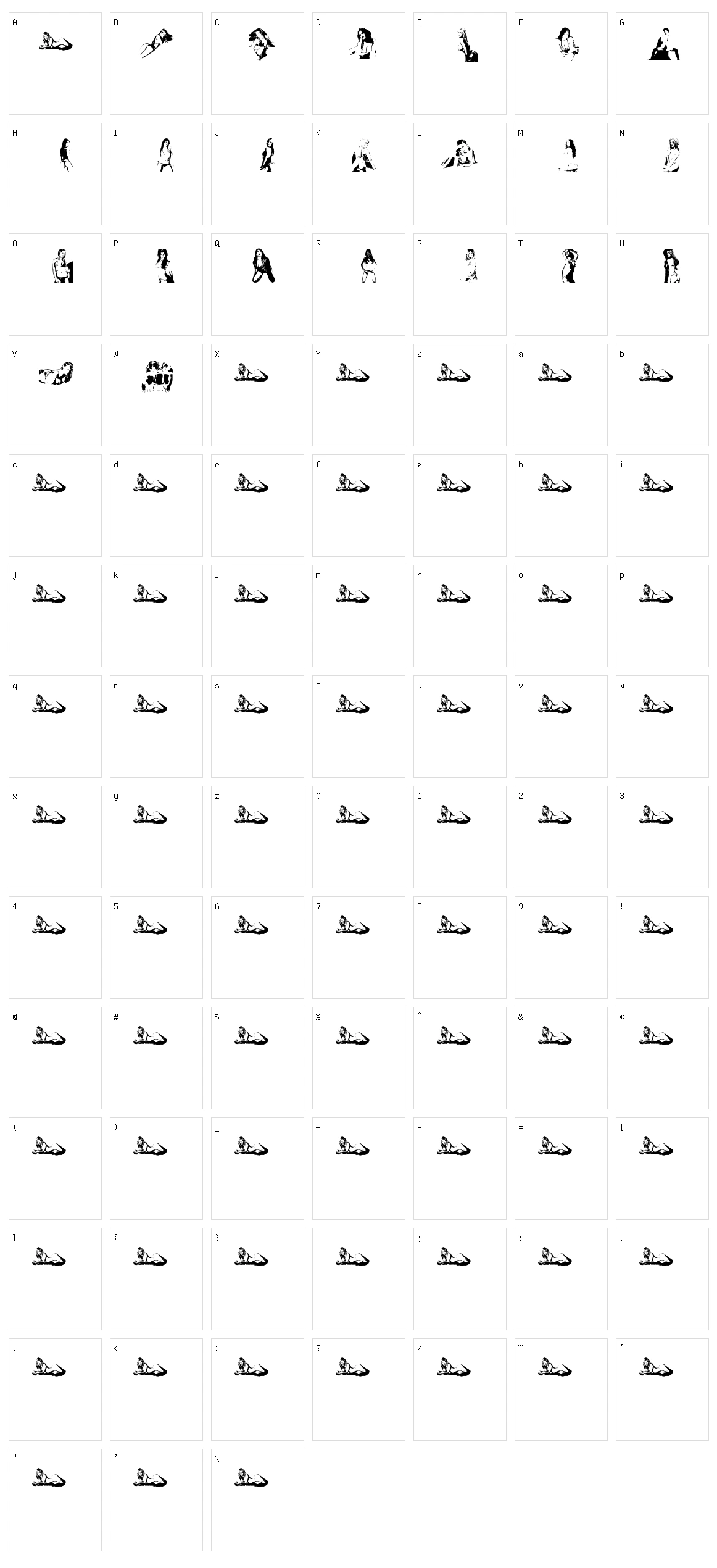 Argentinas Character Set