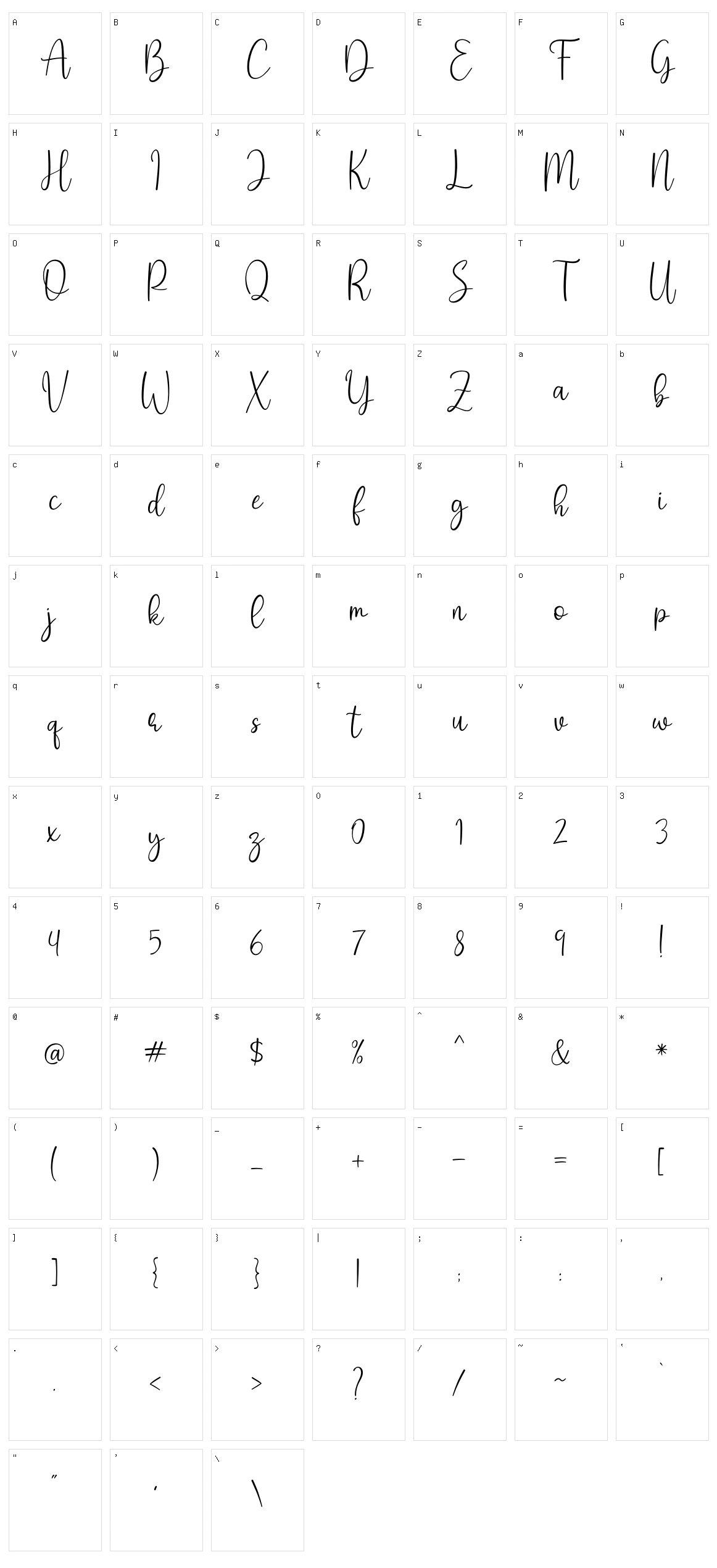 Shmoopie Character Set