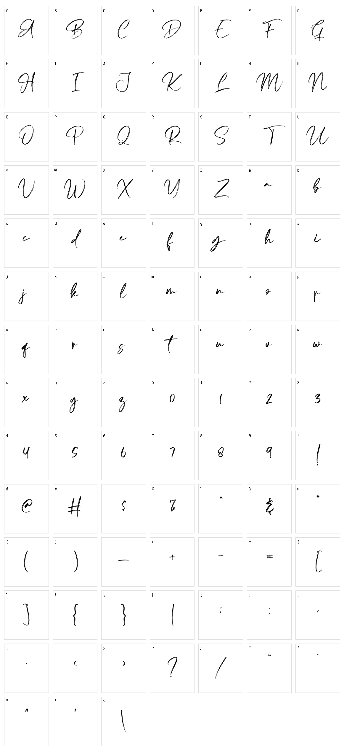 Silly Goose Character Set