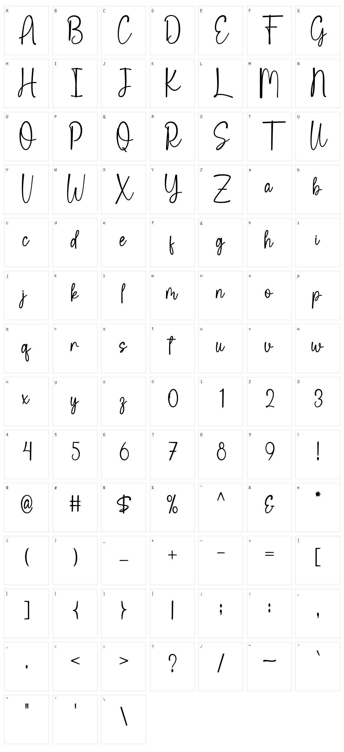 Simple Farmhouse Character Set