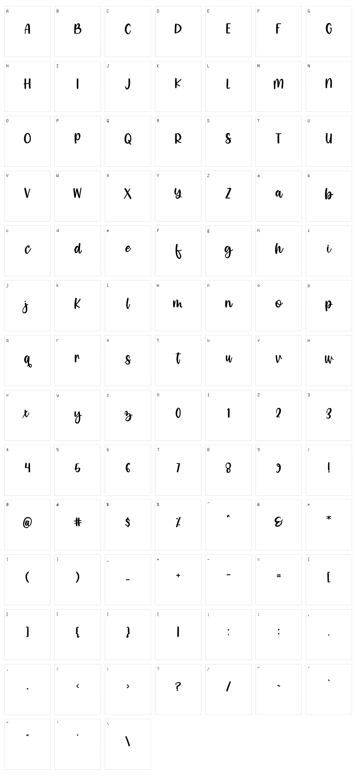Simple Farmhouse Character Set