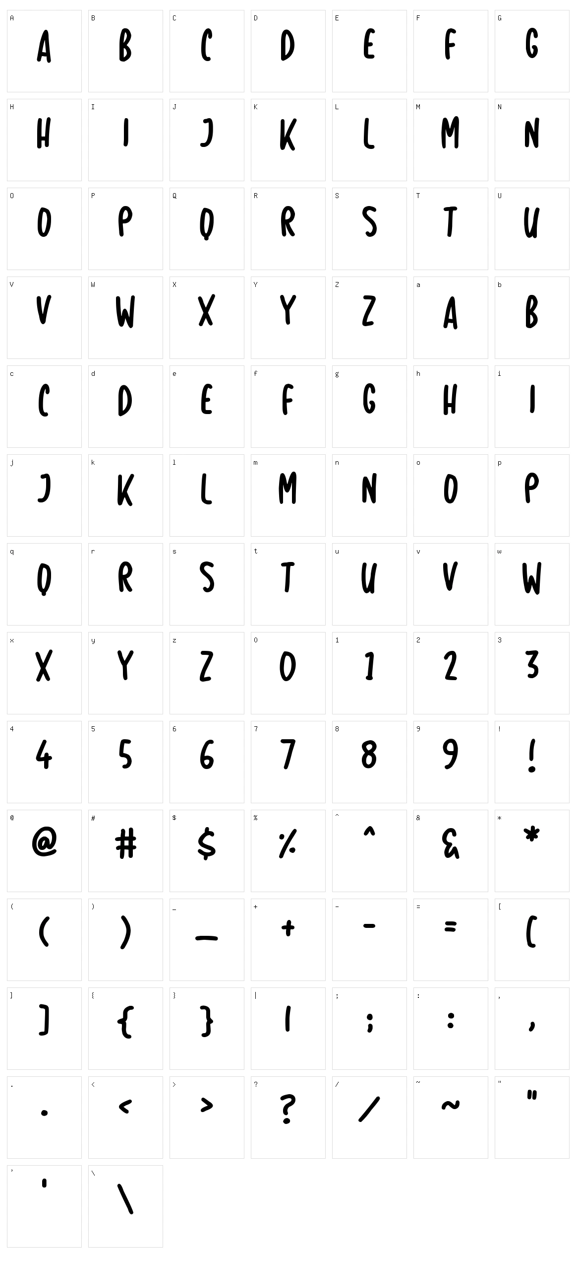 Simply Be Character Set