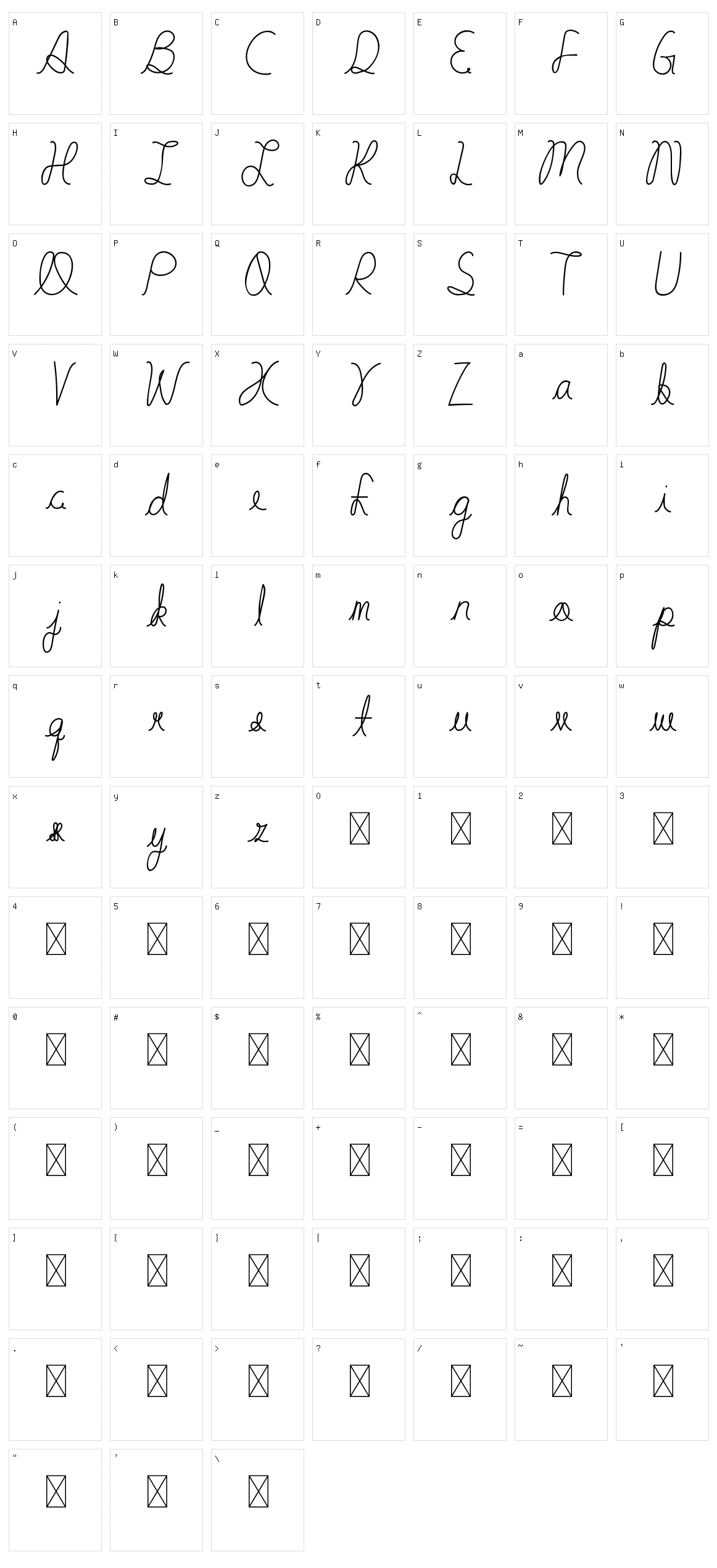 Sipping on Wine Character Set