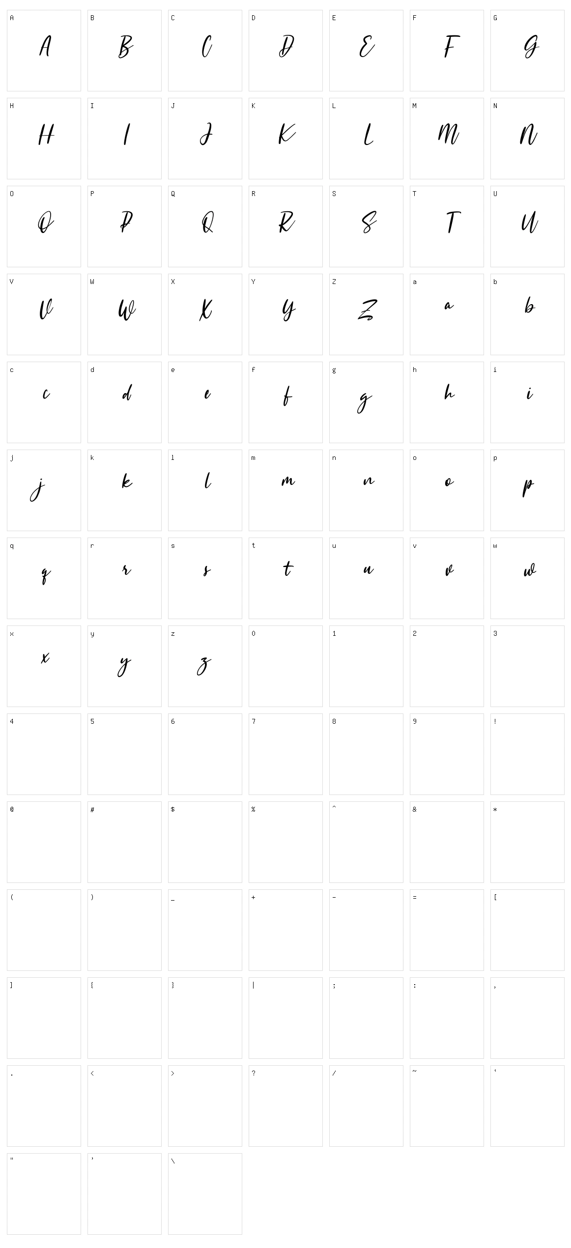 Sisterhood Character Set