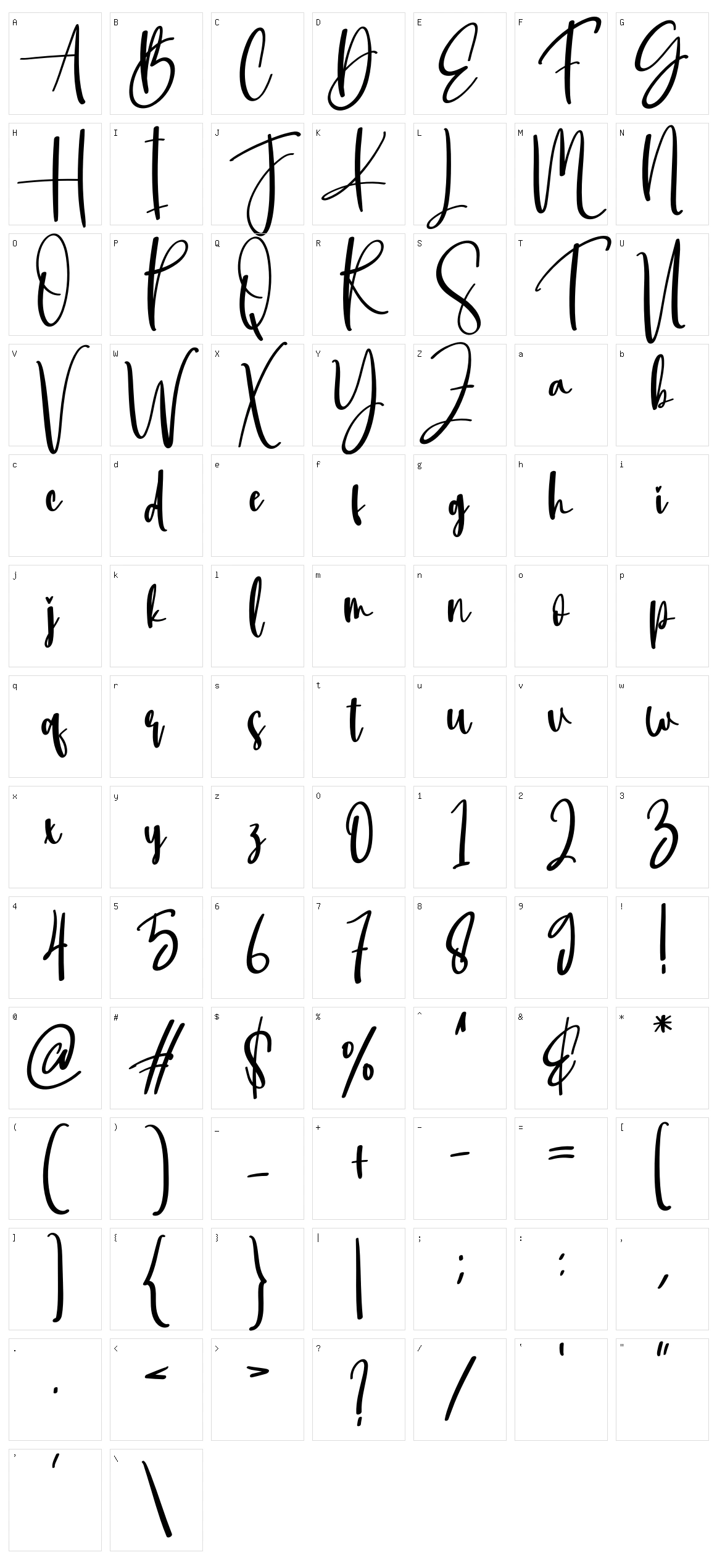 Sisterhood Character Set