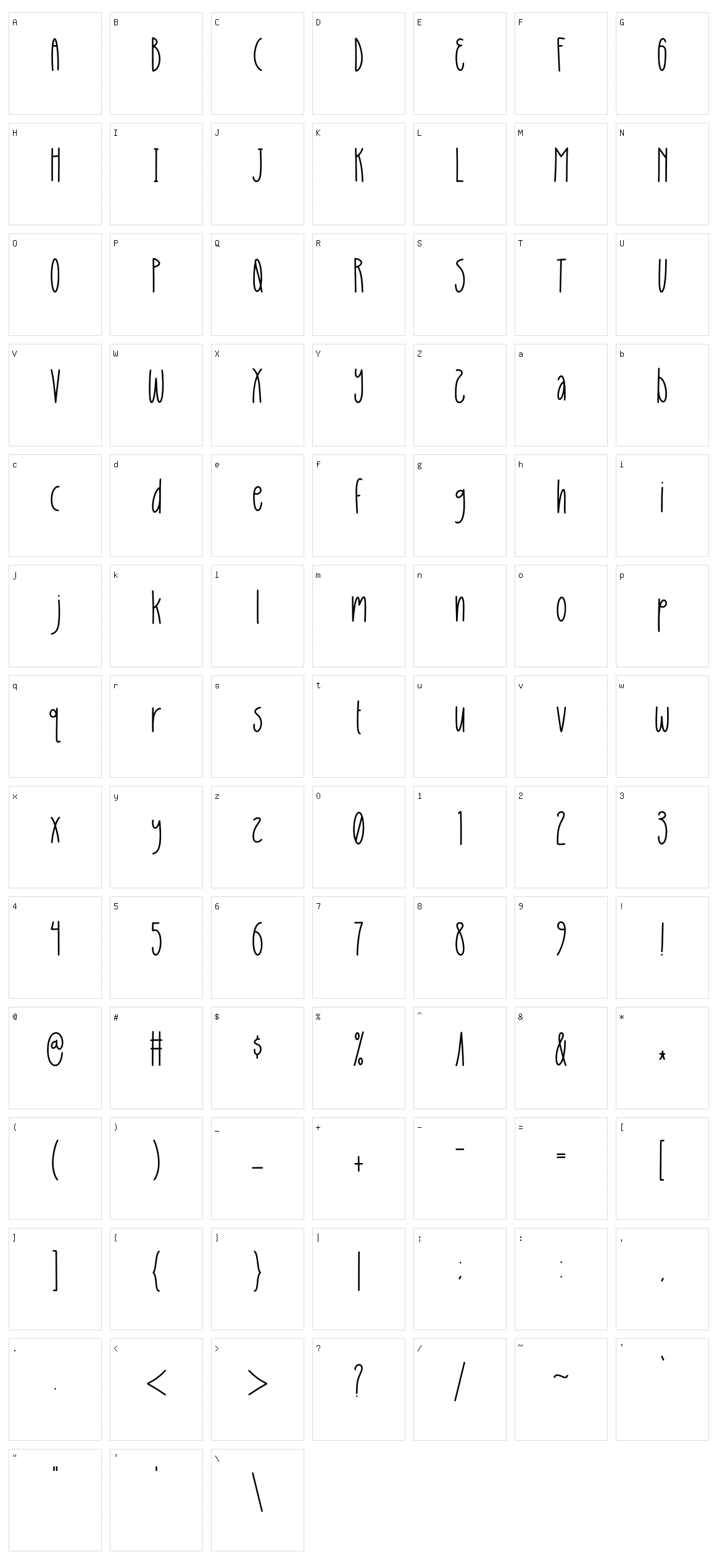 Slime Candy Character Set