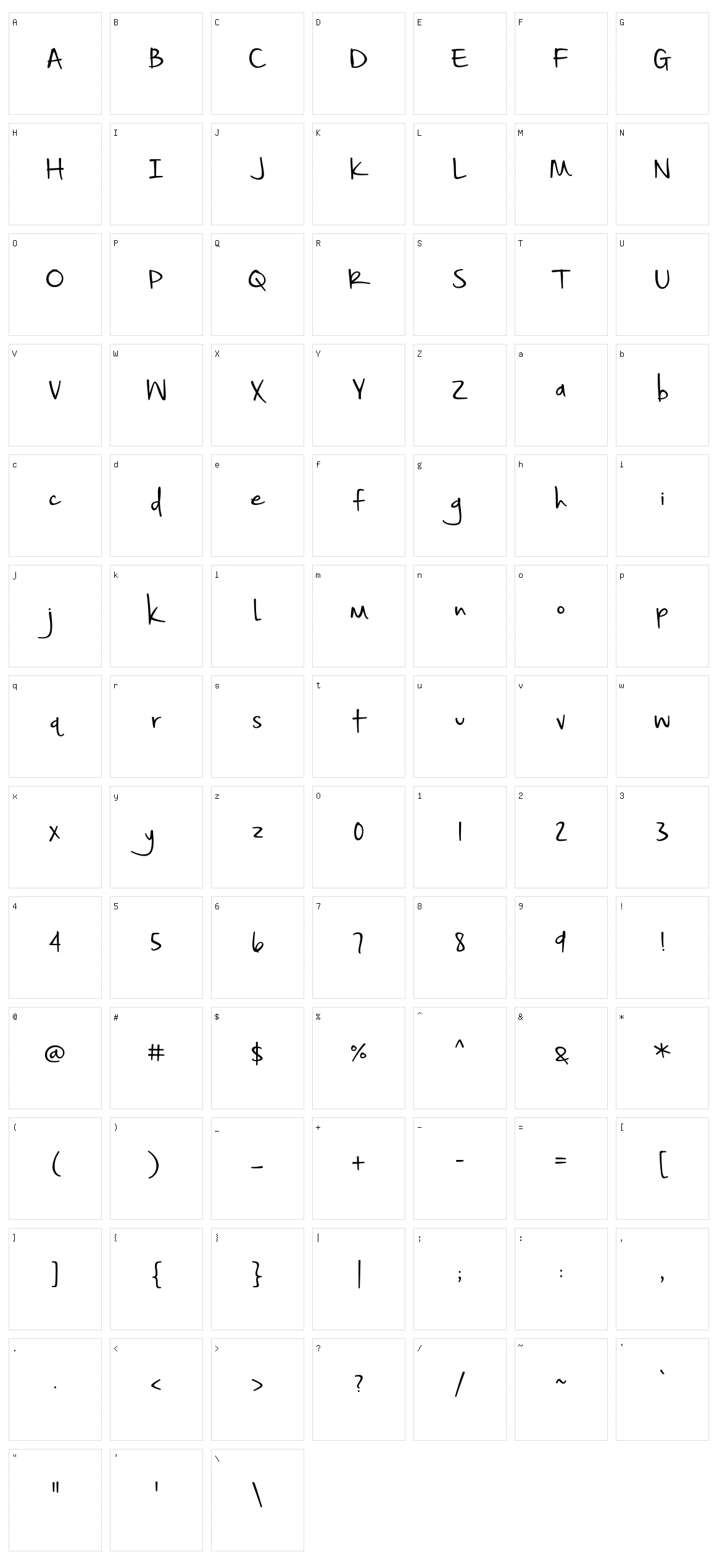 Small Town Skyline Character Set