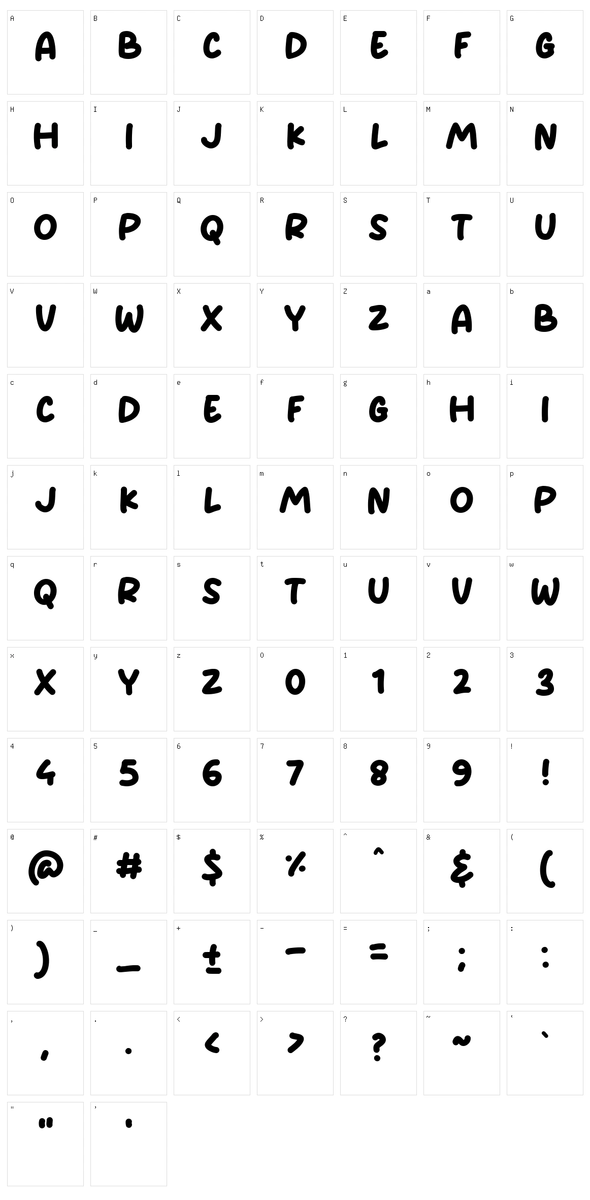 Smart Kids Character Set