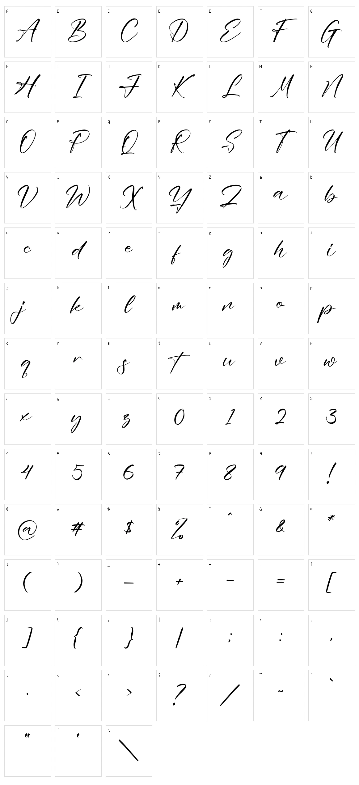 Smile Character Set