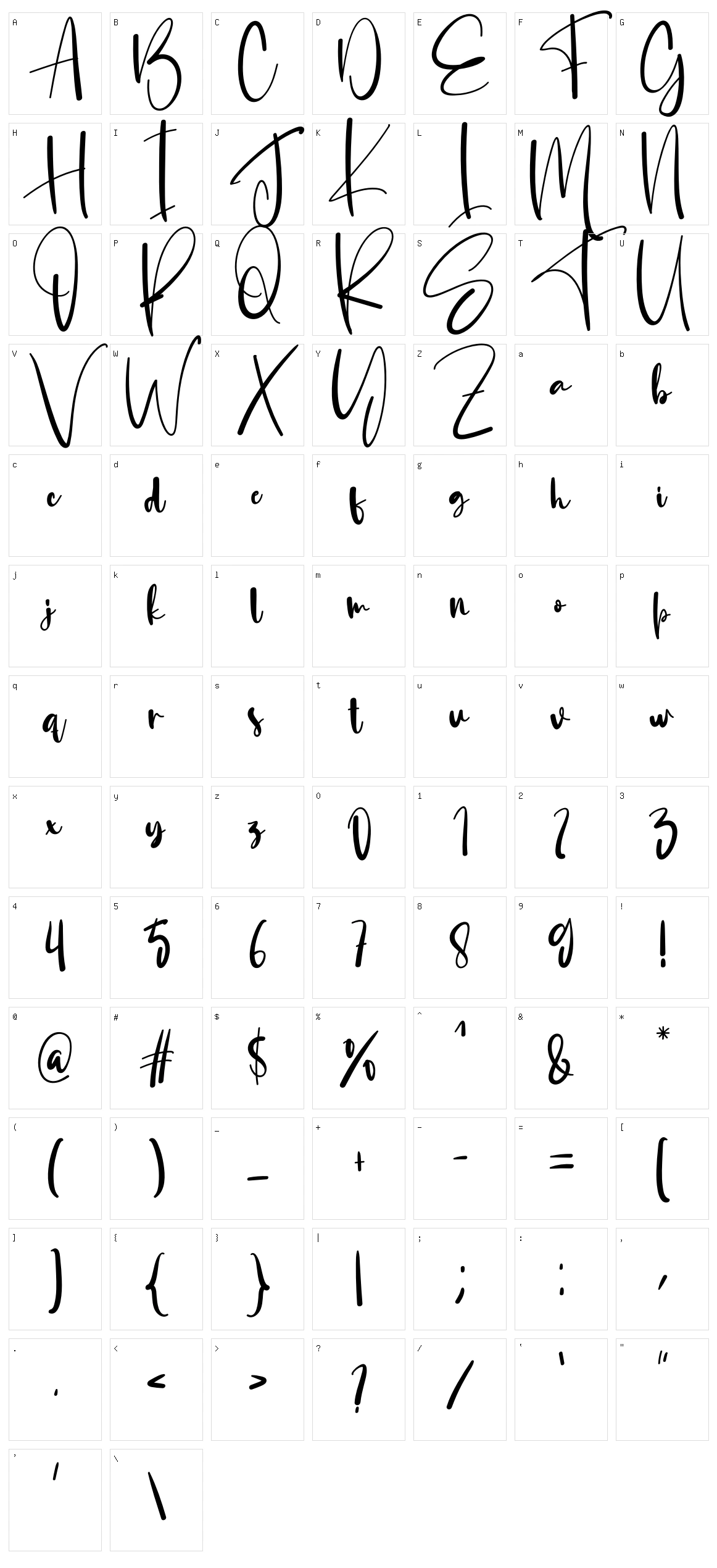 Softball Character Set