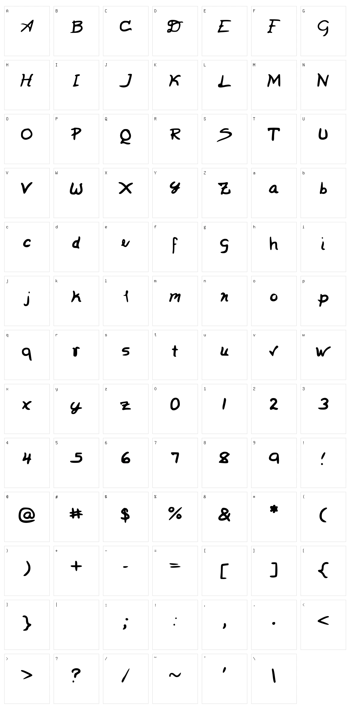 Solve Character Set