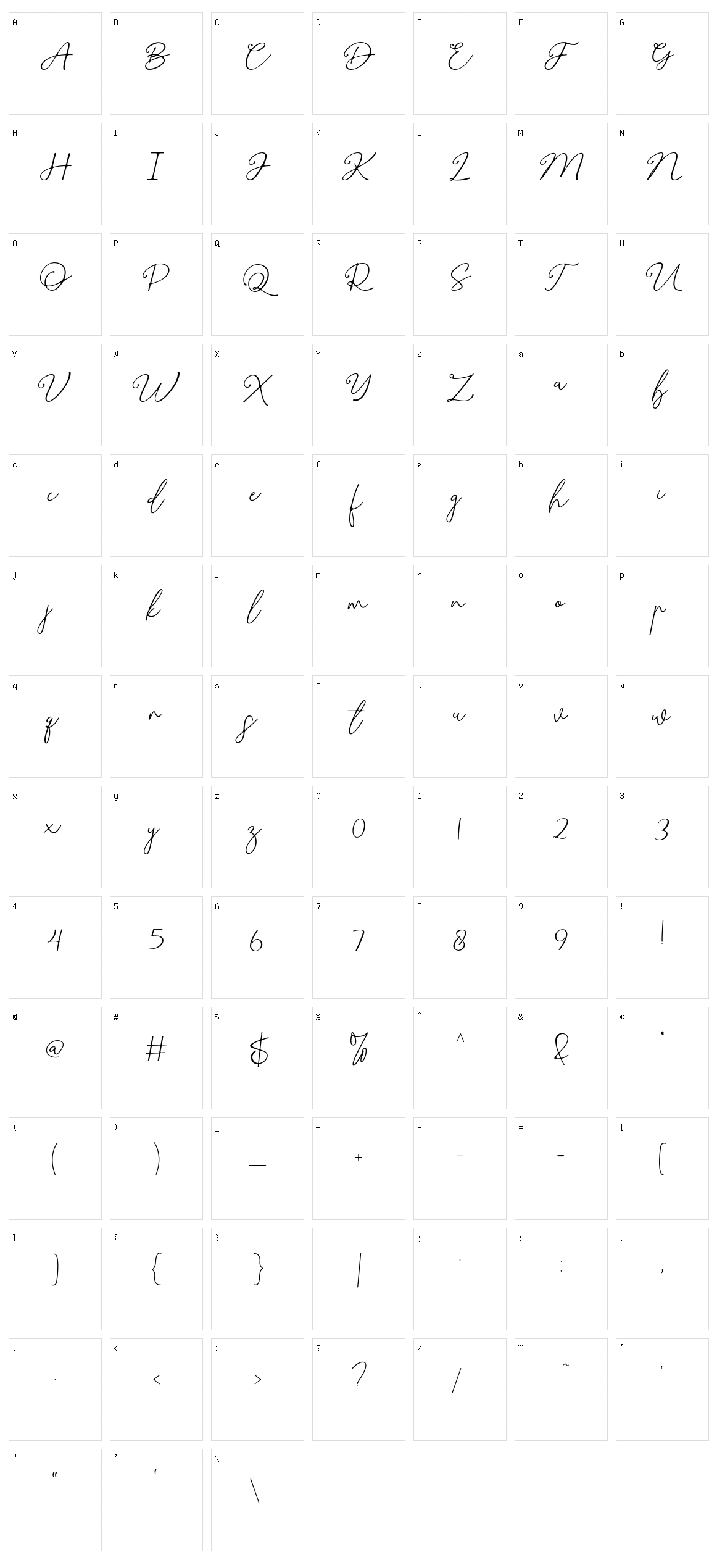 Spring Beauty Character Set