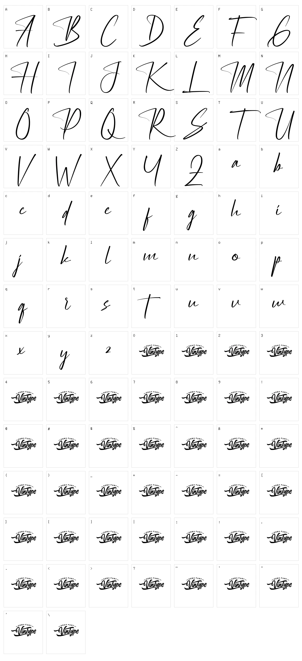 Startup Life Character Set