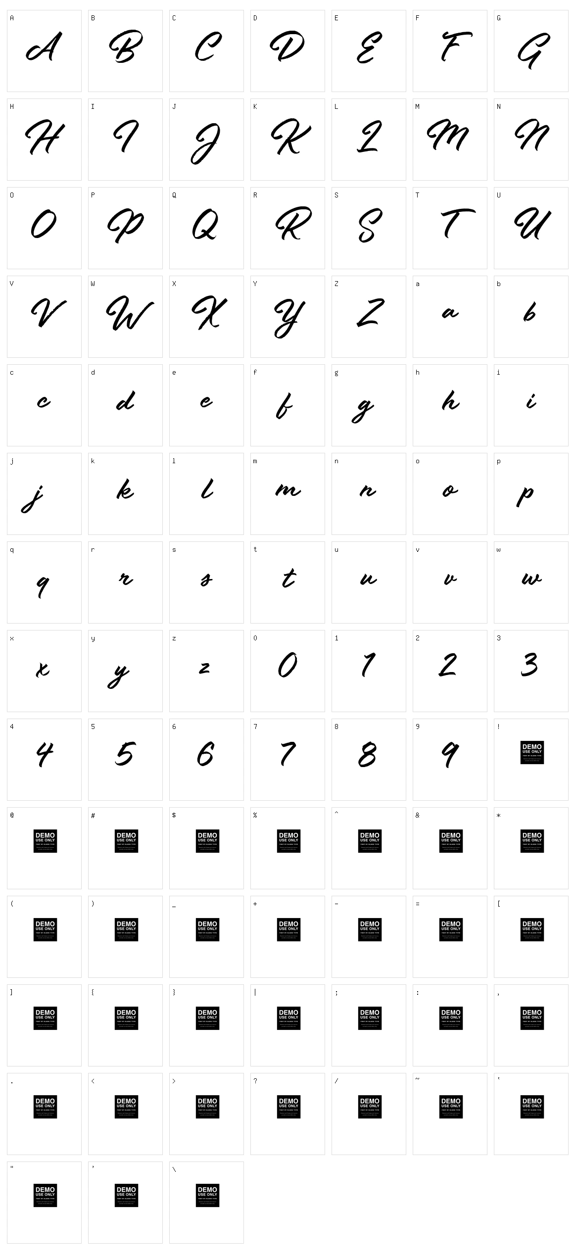 Stay Fresh Character Set