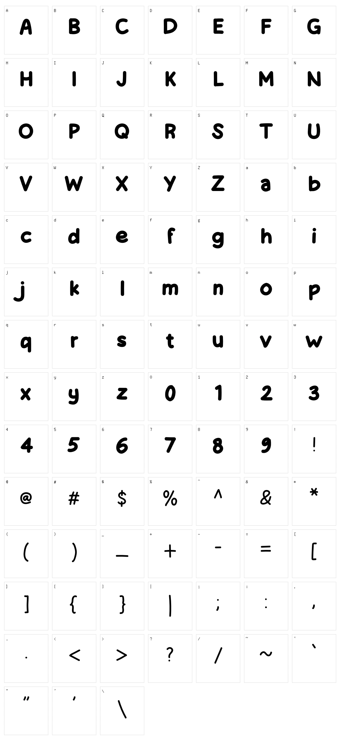 Steve Harvey Character Set