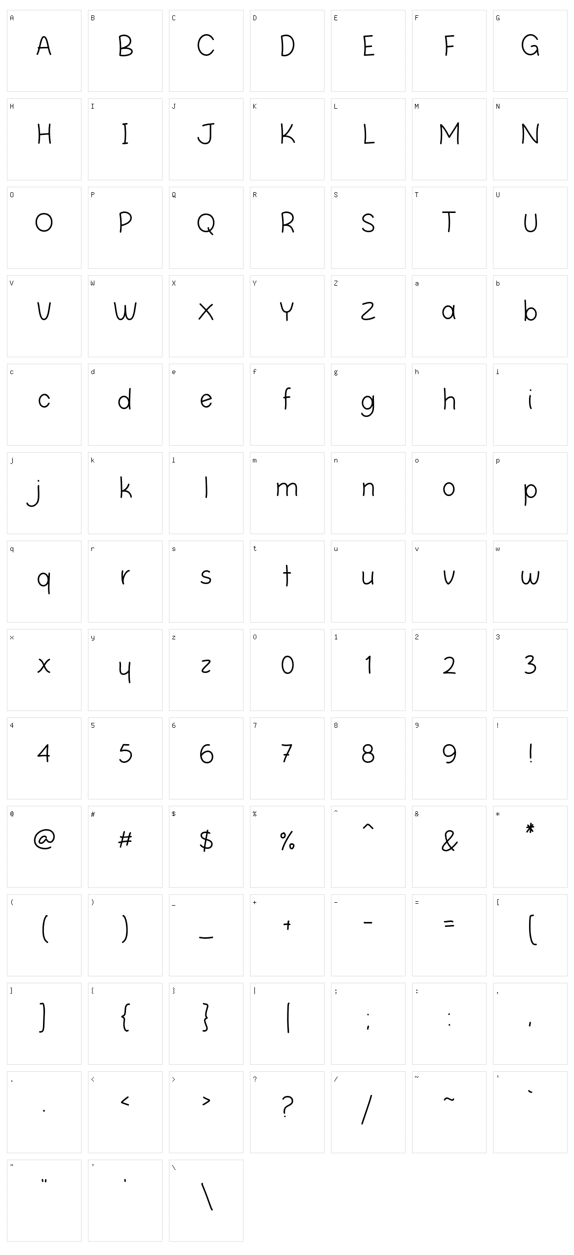 Story Lens Character Set