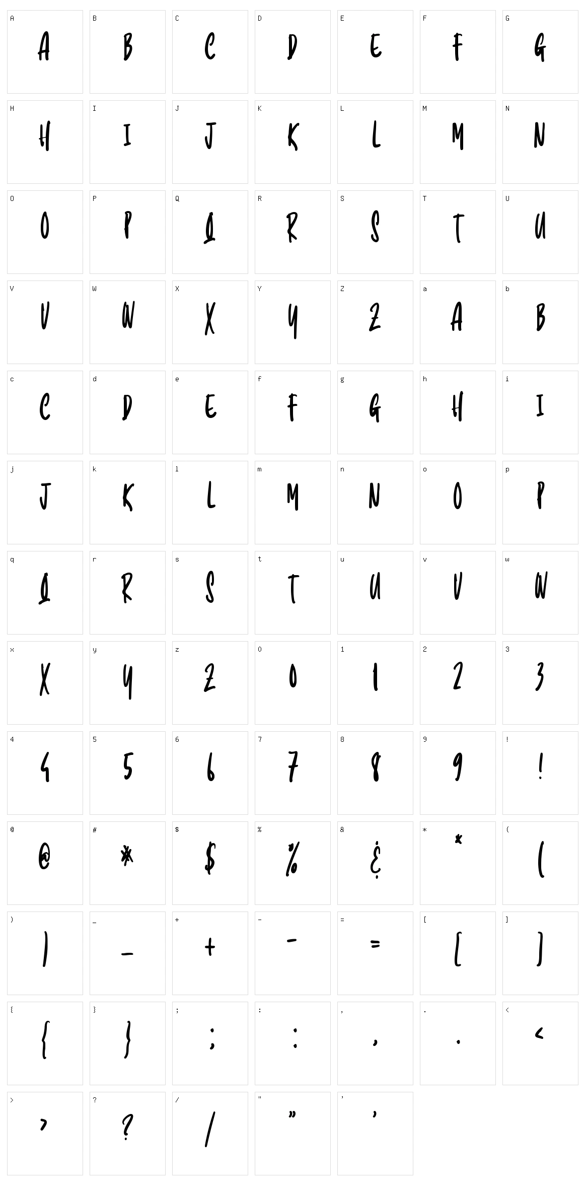 Sunrise Lover Character Set