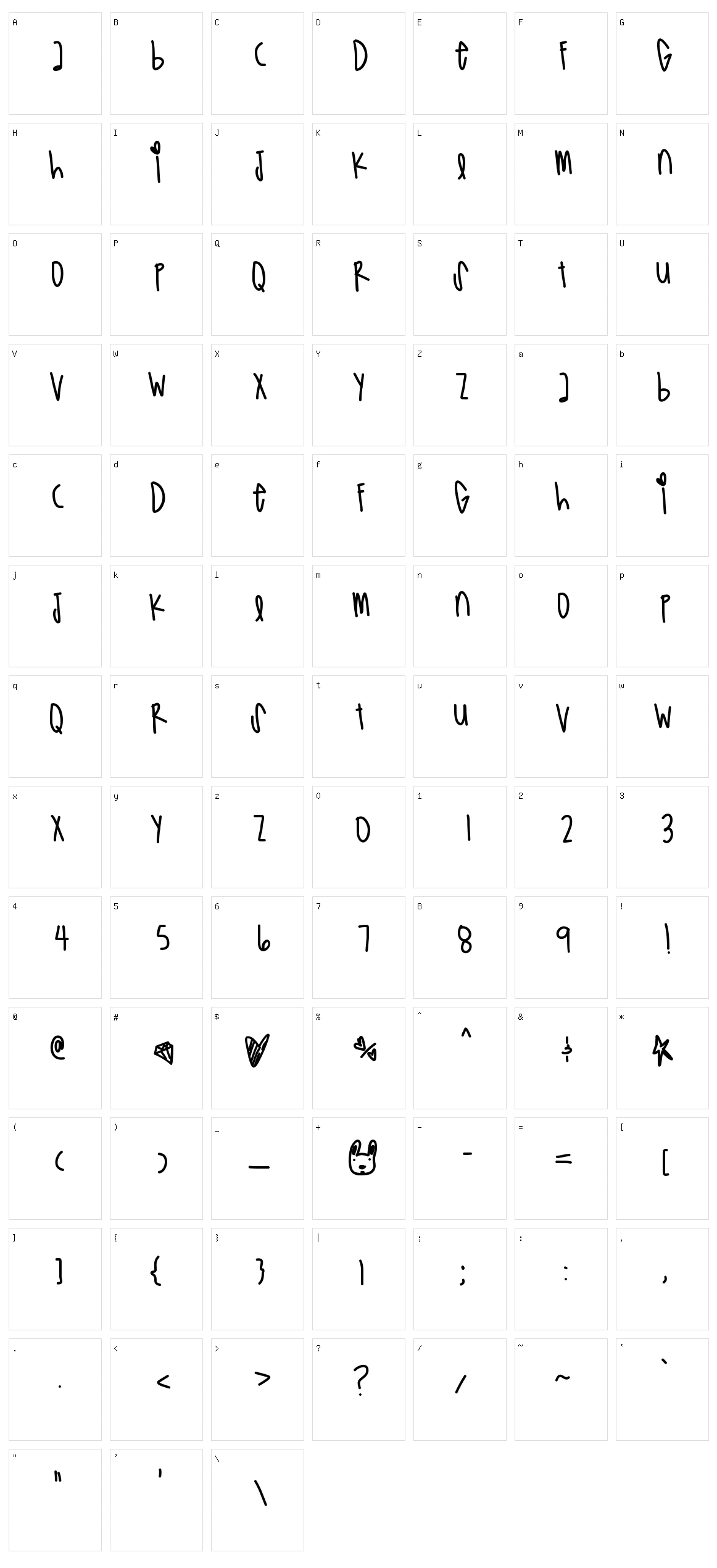 Super Villain Character Set