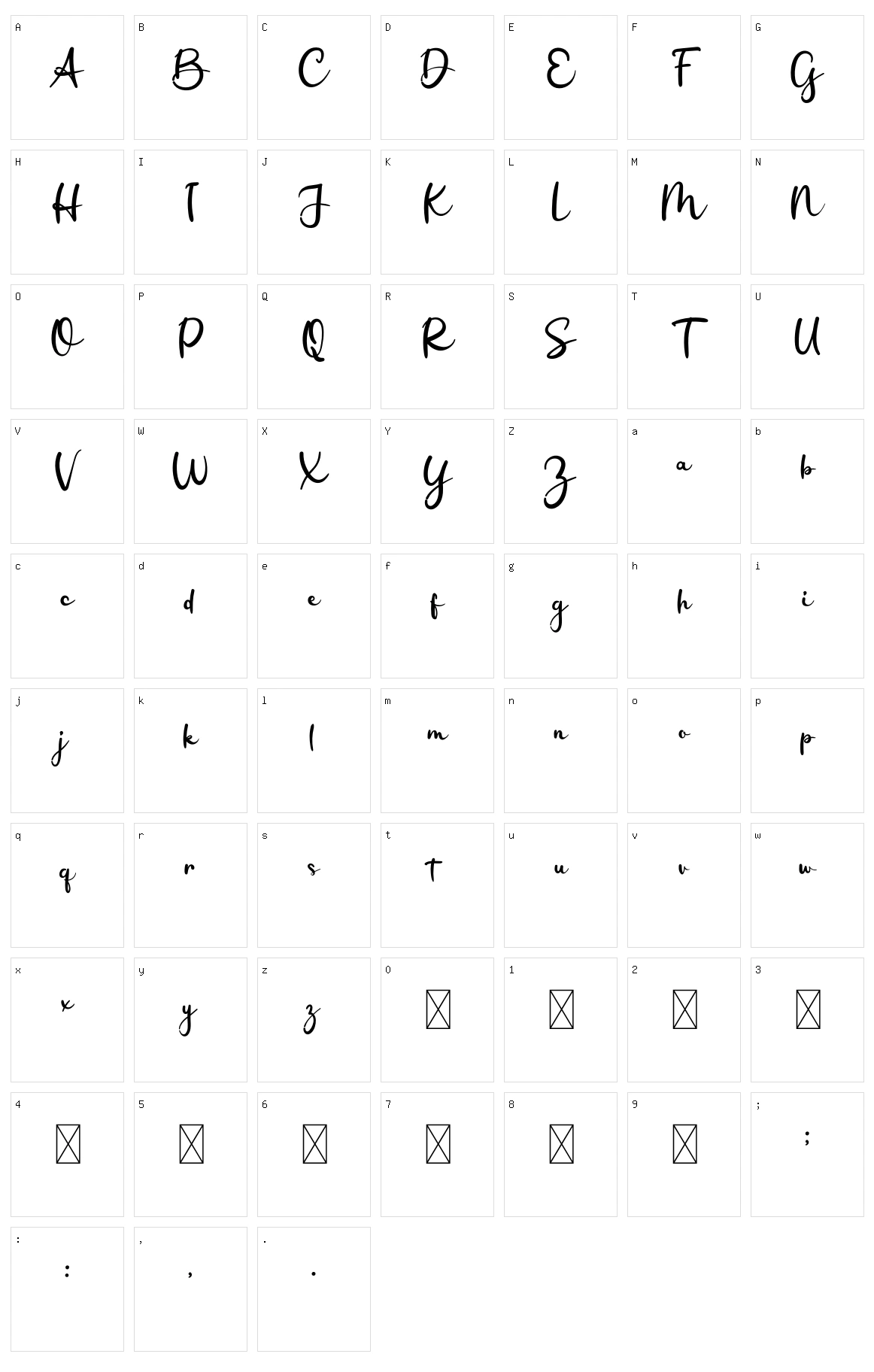 Sweet Kid Character Set