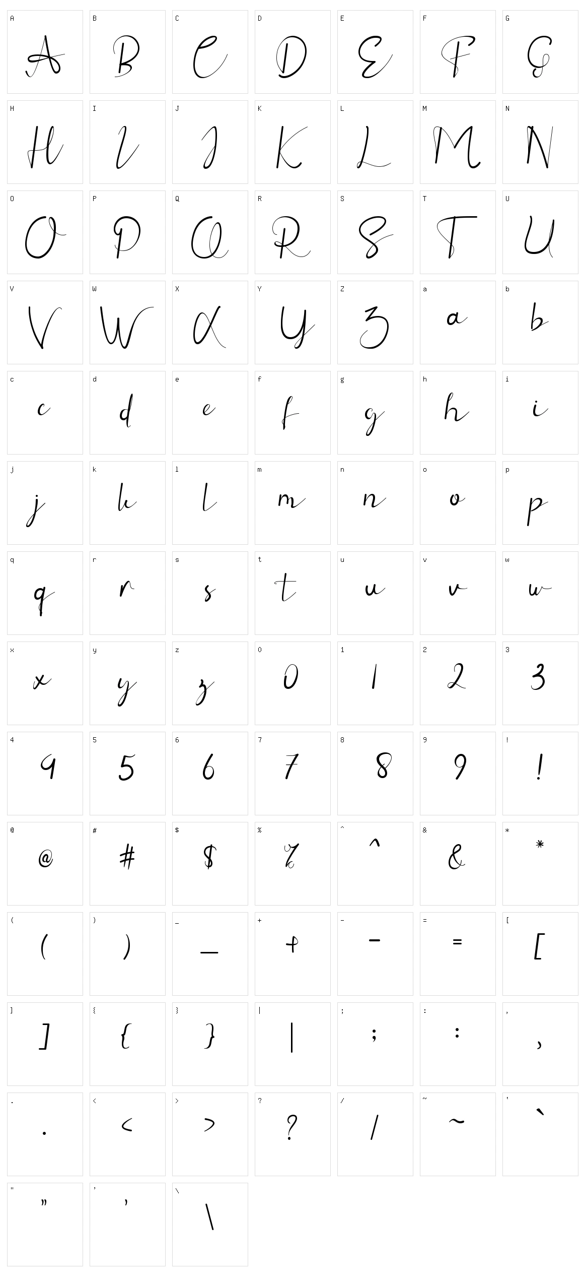 The Folk Character Set