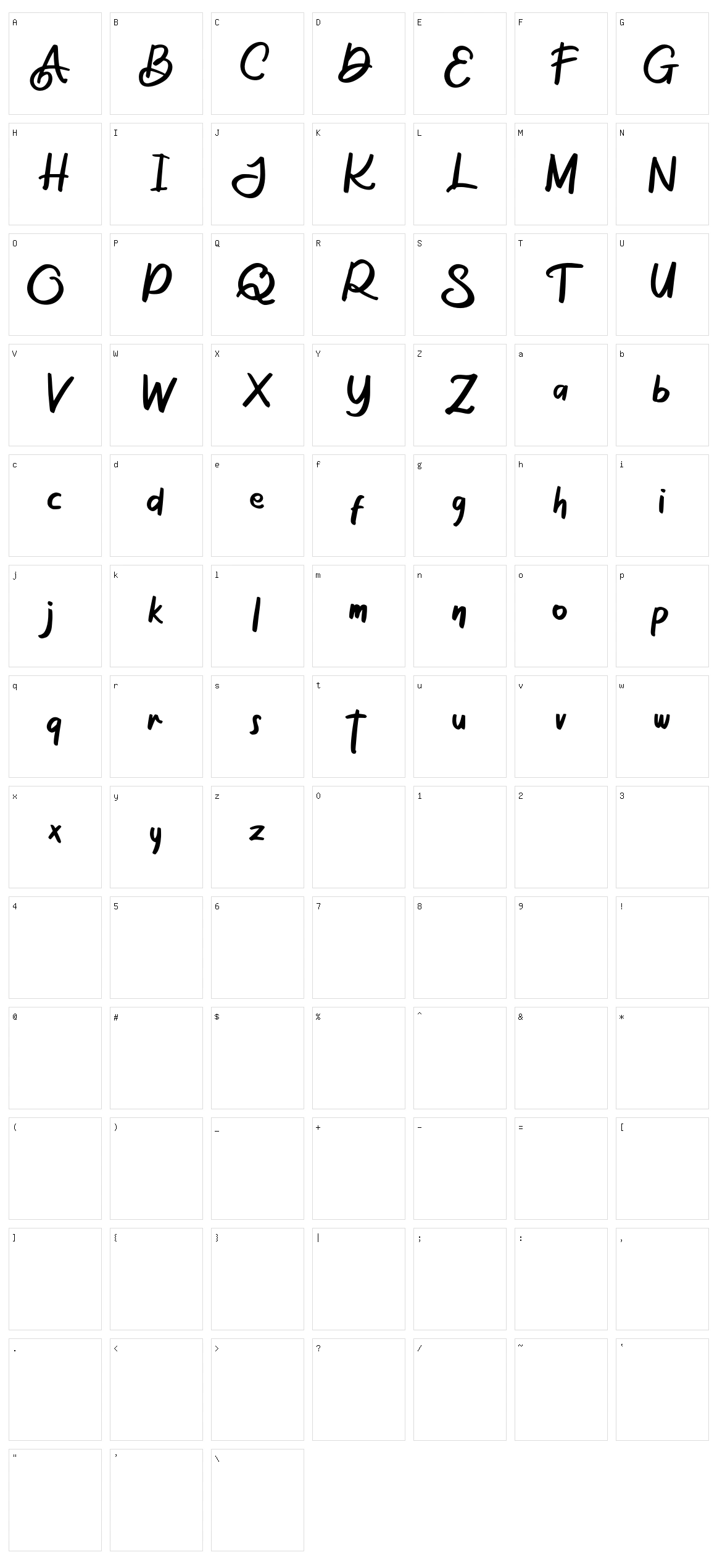 The Osage Character Set