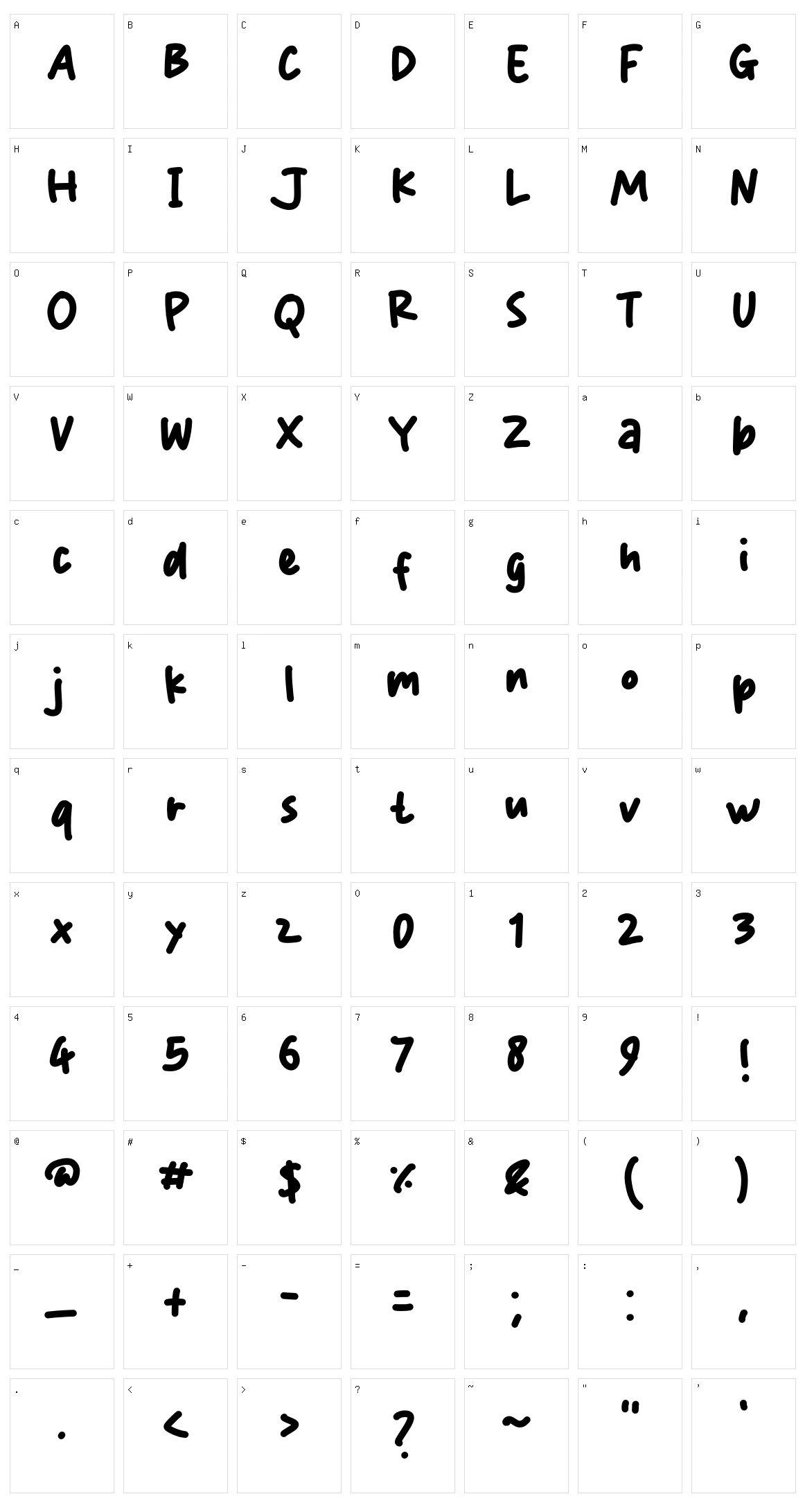 The Sociality Character Set