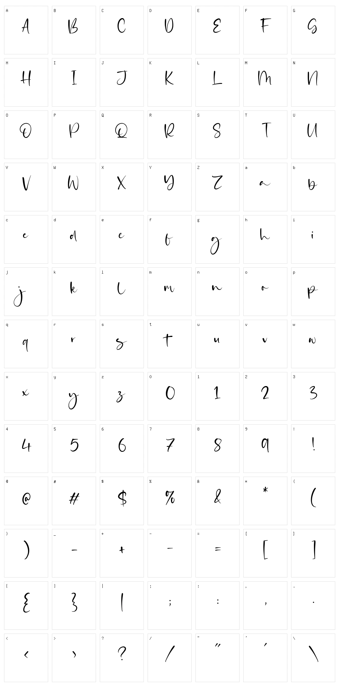 Thinker Justice Character Set