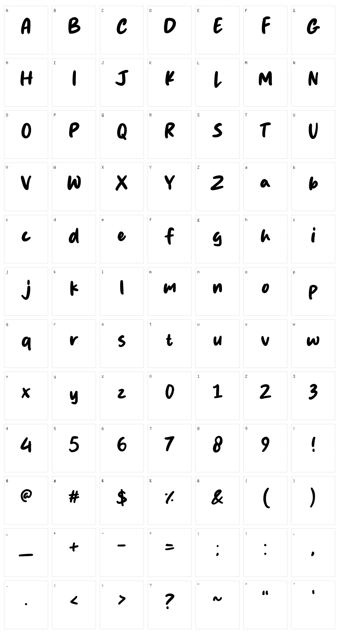 Tokino Kun Character Set