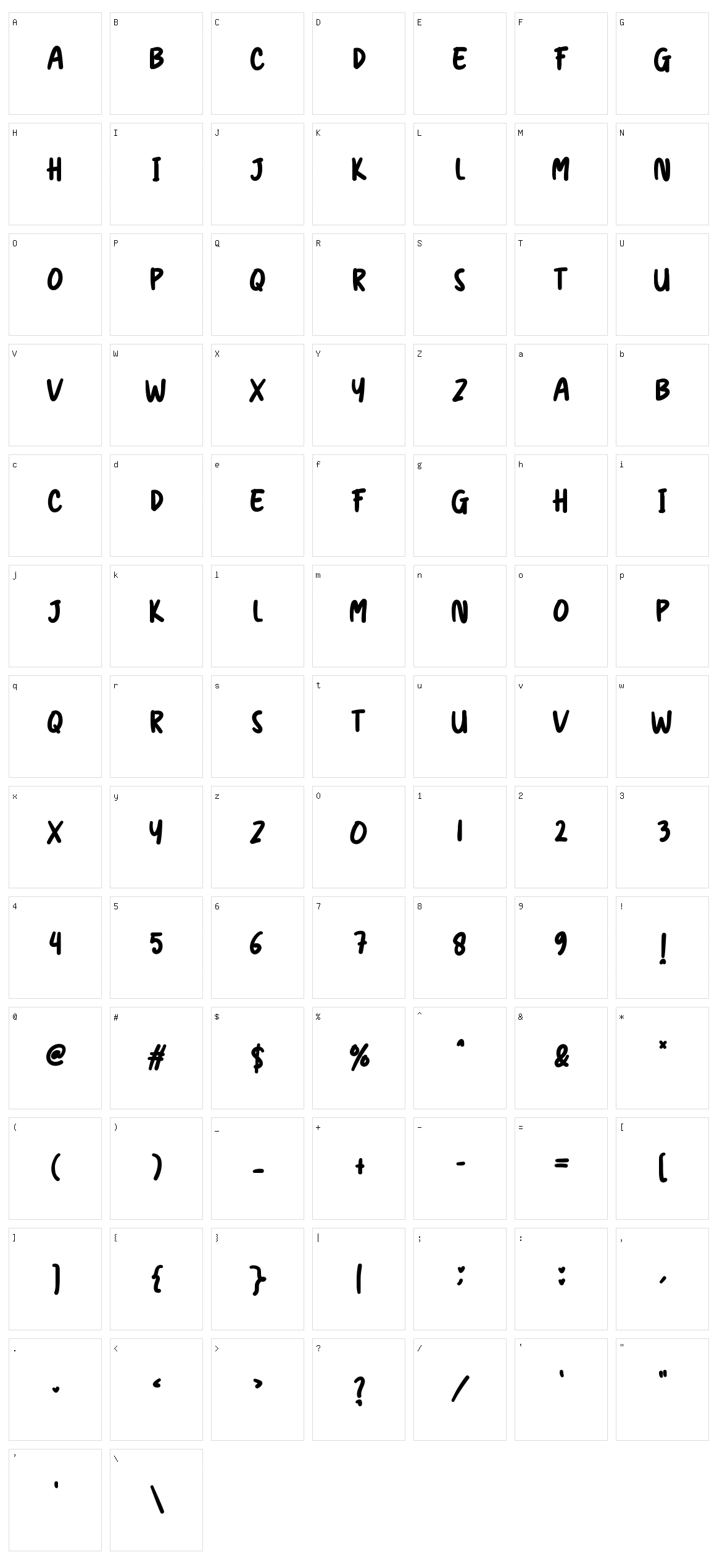 Unicorn Beauties Character Set