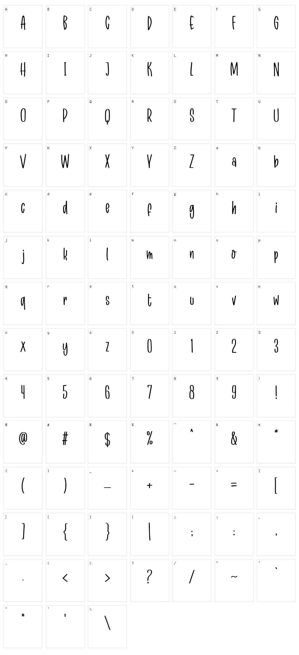 Unicorn Mermaid Character Set