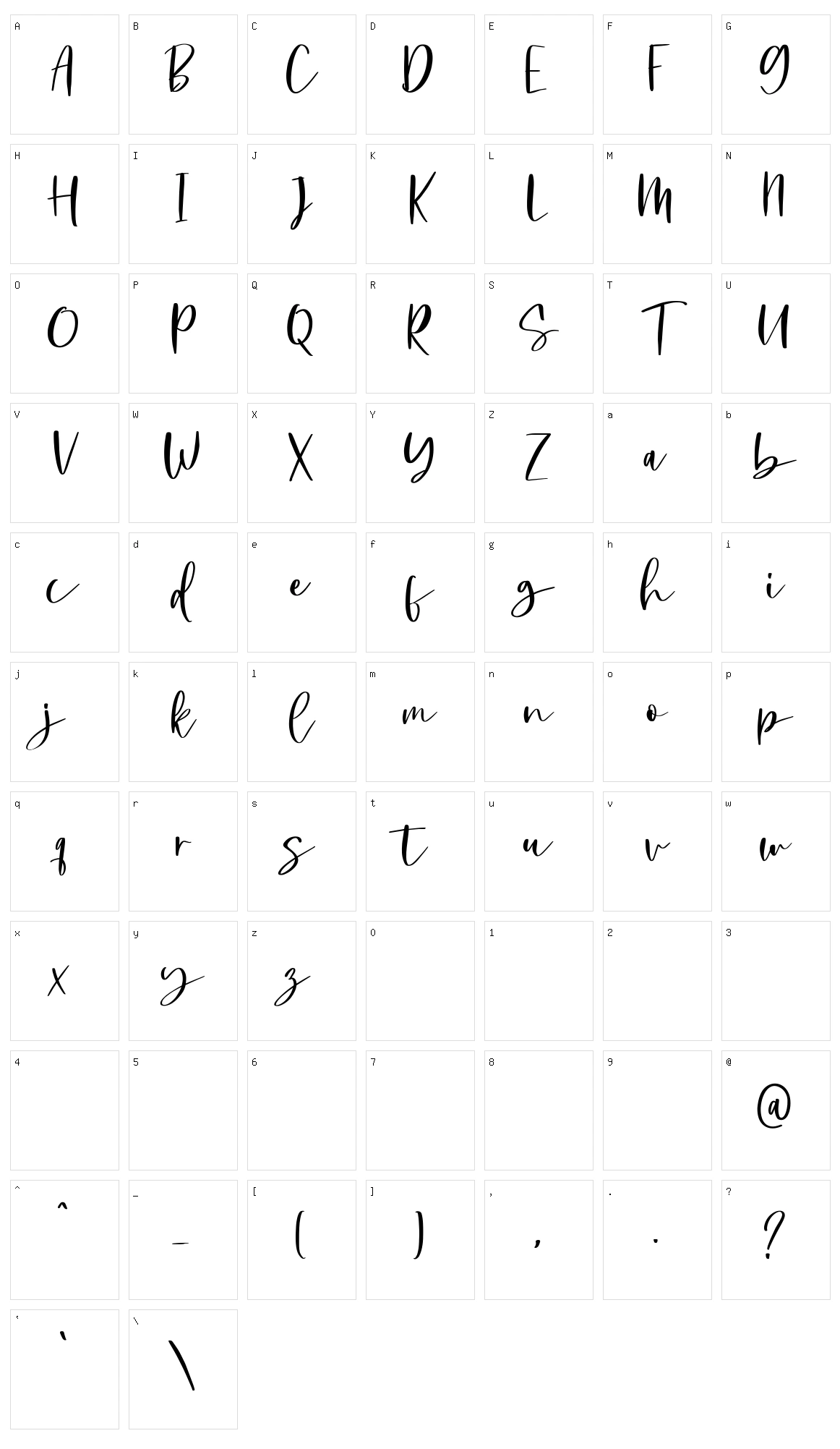 Unique Dream Character Set